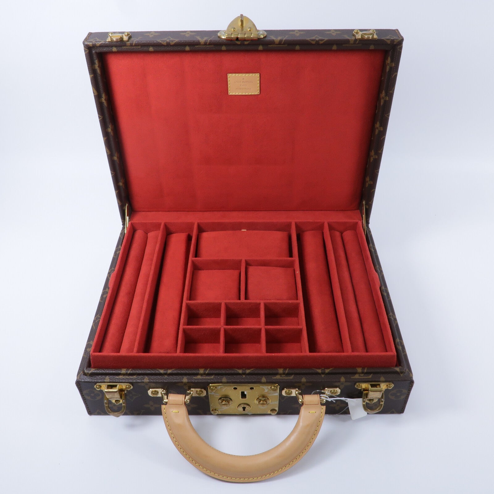 LOUIS VUITTON Monogram Boite Bijoux珠寶盒