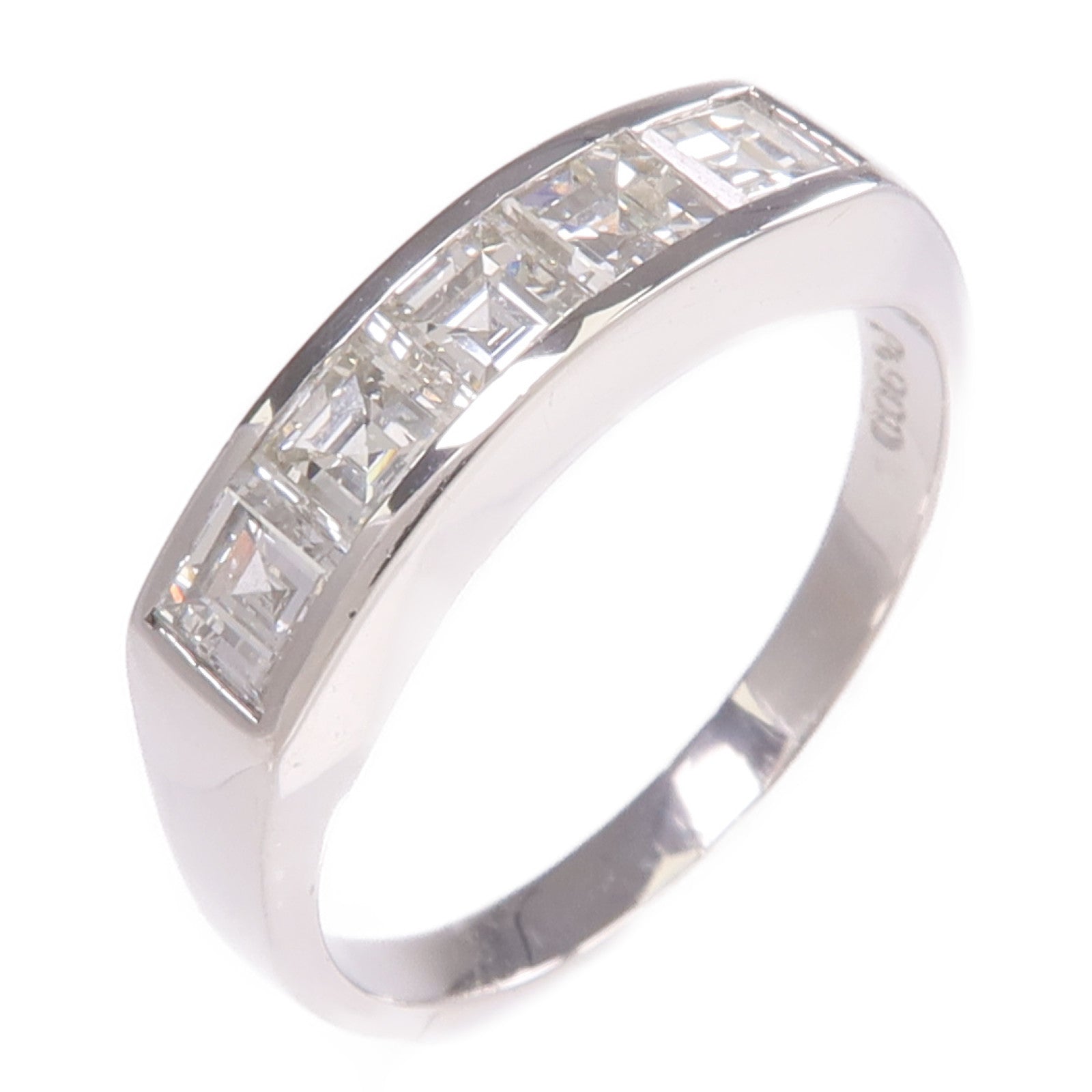 JEWELRY PT900鉑金Diamond Ring鑽石戒指US#6