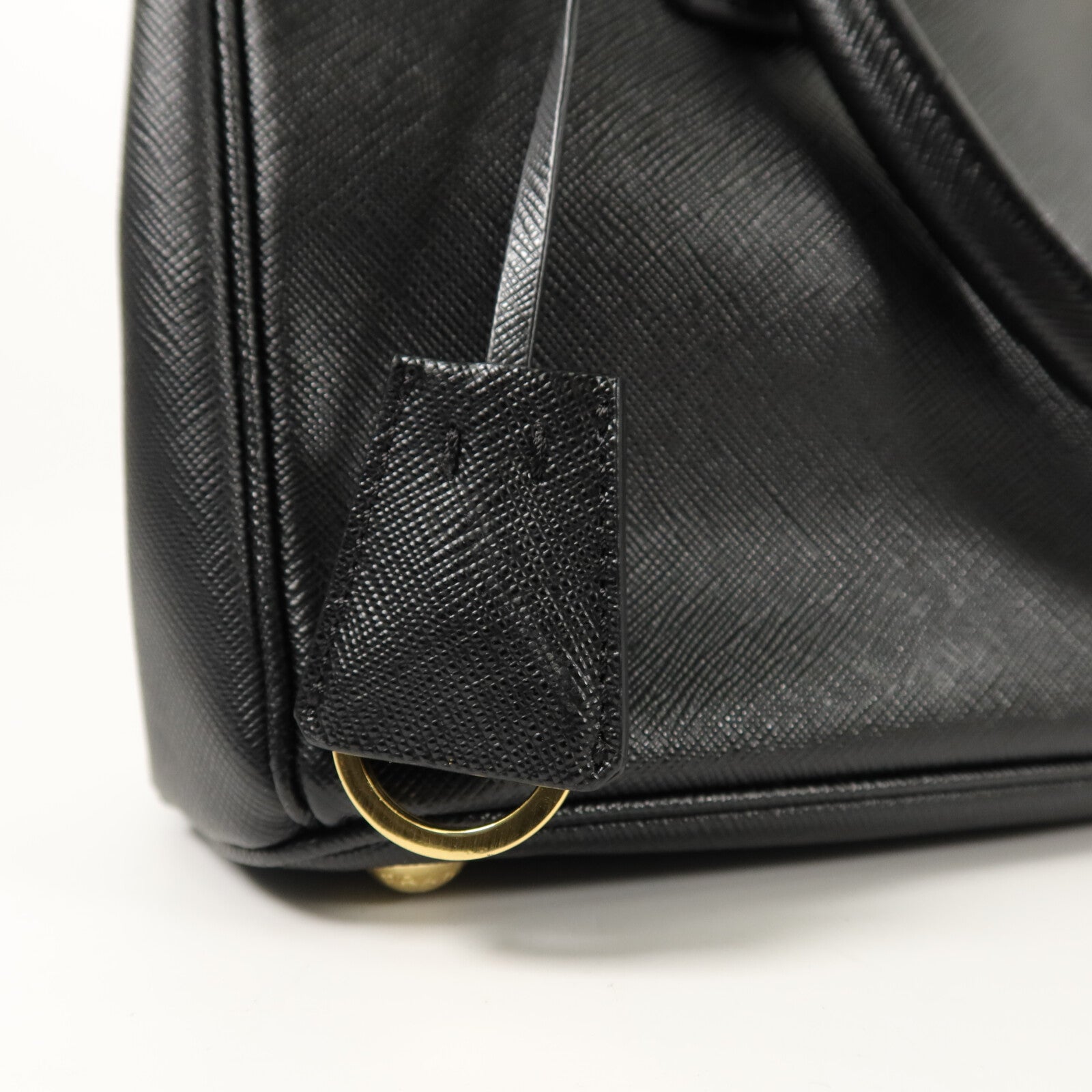 PRADA 牛皮皮革Killer Bag Medium手挽肩背兩用袋