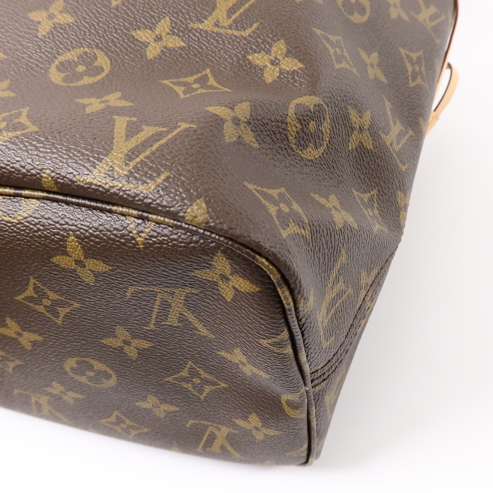 LOUIS VUITTON Monogram Neverfull MM手挽袋