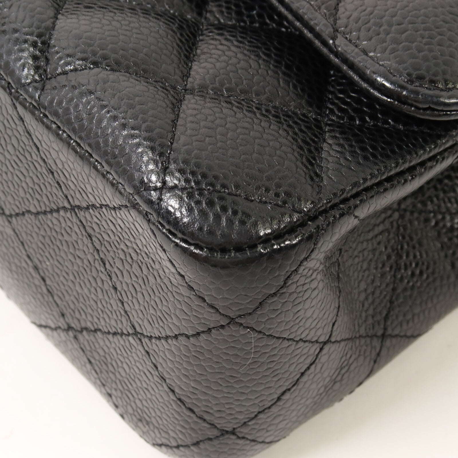 CHANEL 牛皮皮革Classic 25鏈帶肩背袋