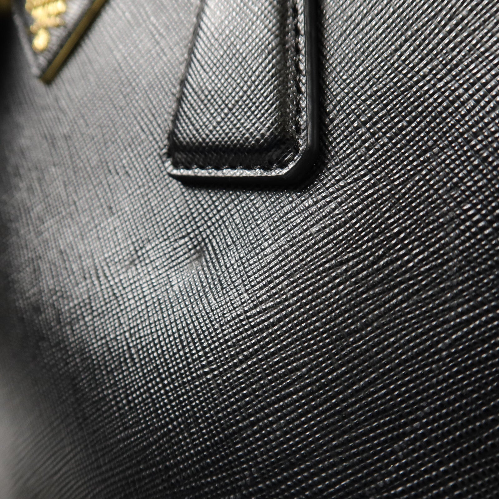 PRADA 牛皮皮革Killer Bag Medium手挽肩背兩用袋