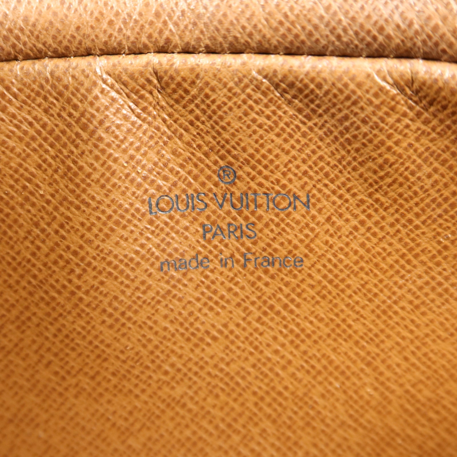 LOUIS VUITTON Monogram Marly Bandouliere金扣肩背袋棕色