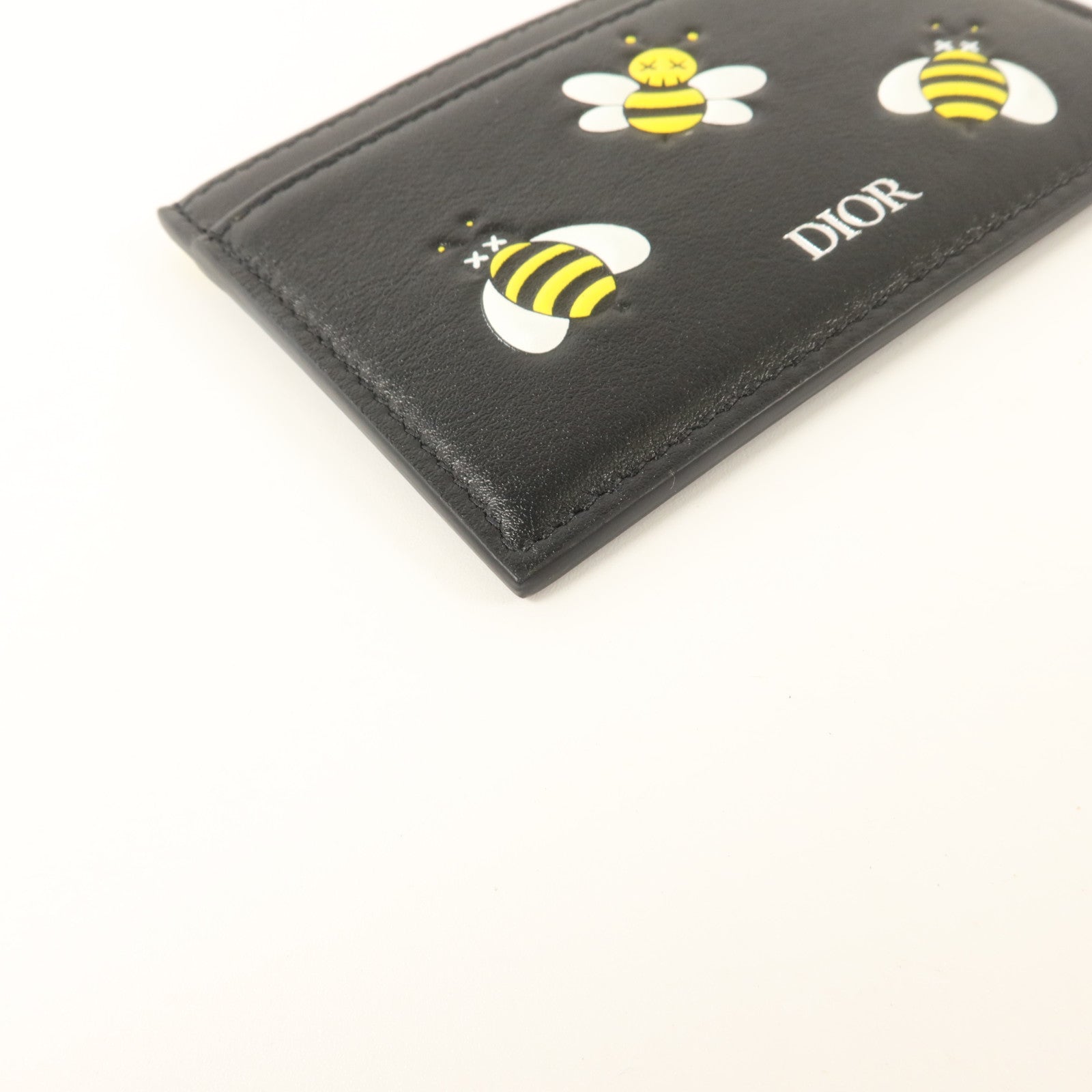 Dior 牛皮皮革DiorXKaws Card Holder卡片套