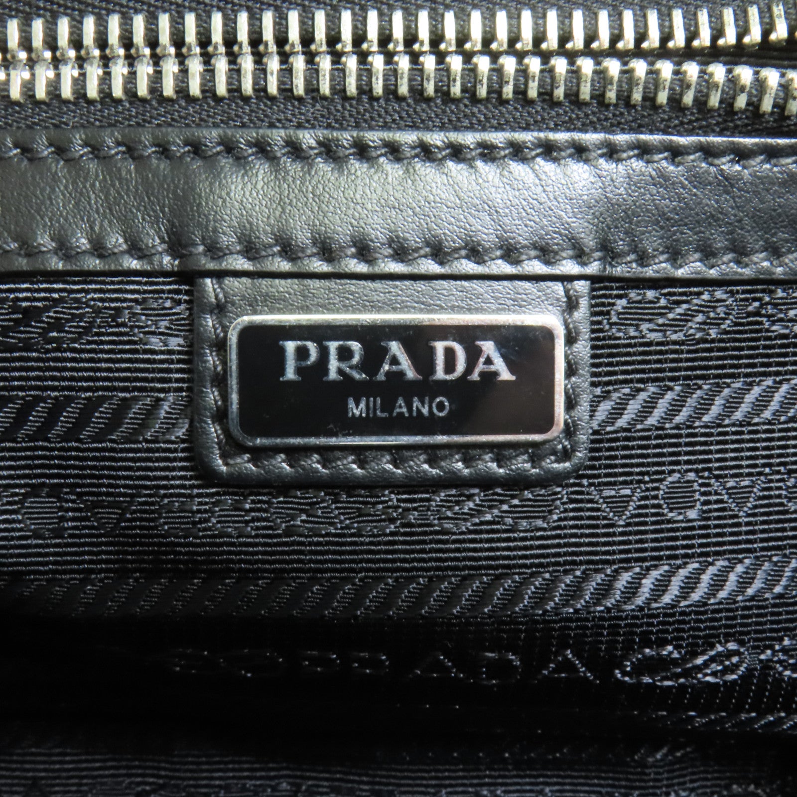 PRADA Saffiano皮革2way Shoulder Bag手挽肩背兩用袋
