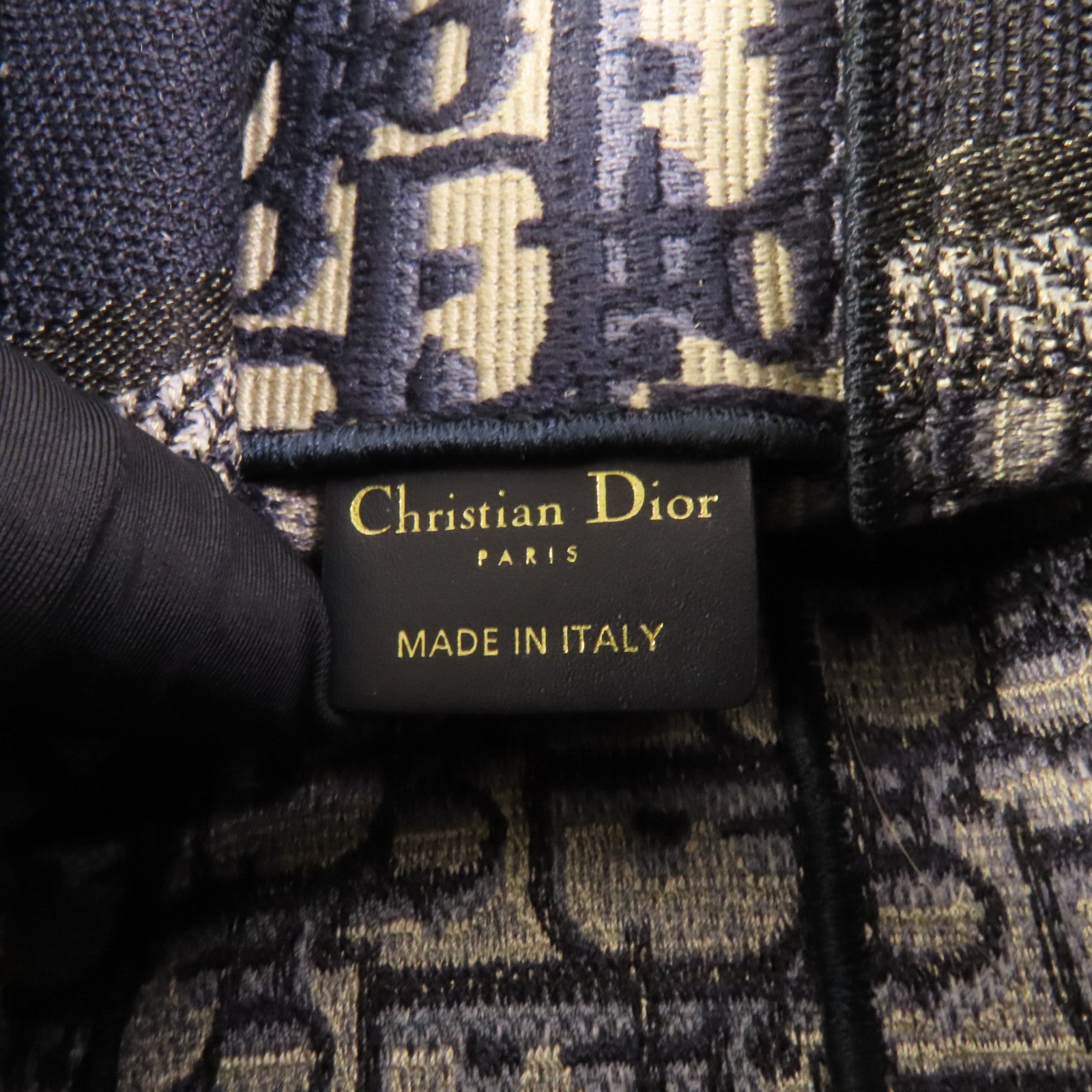 Dior 帆布Diorcamp Small金扣肩背袋