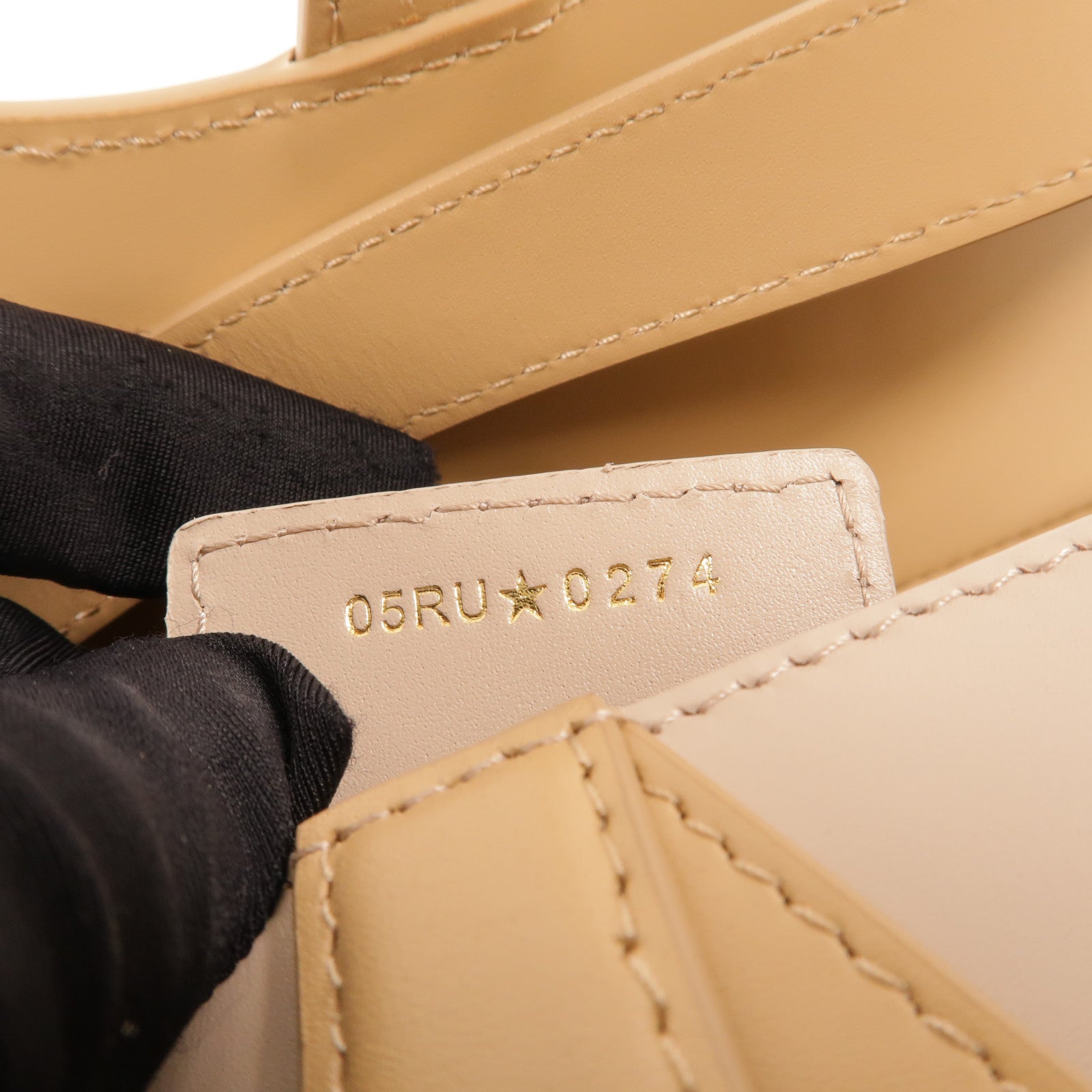 Dior 牛皮皮革Saddle Medium肩背袋