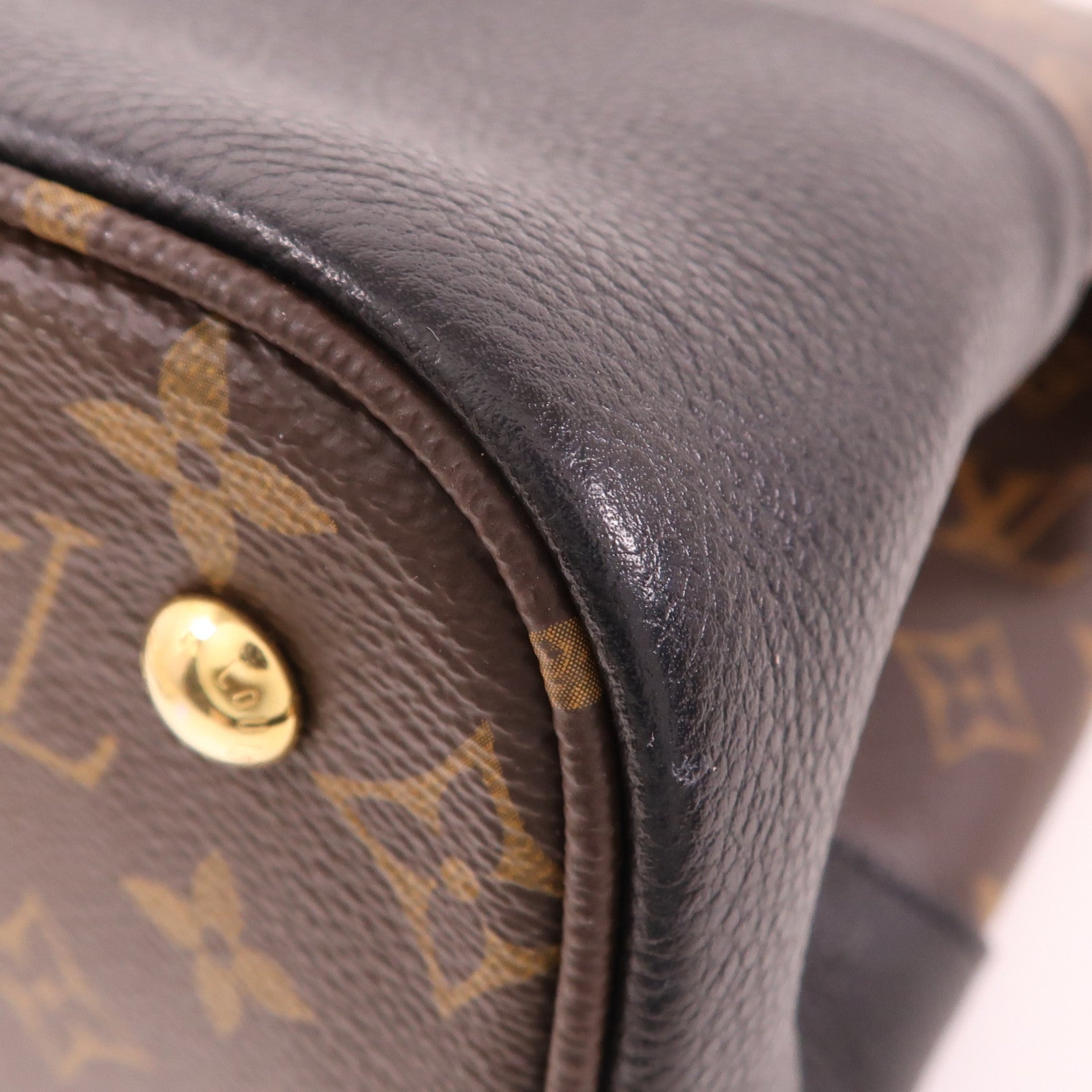 LOUIS VUITTON Monogram Flandrin金扣手挽肩背兩用袋