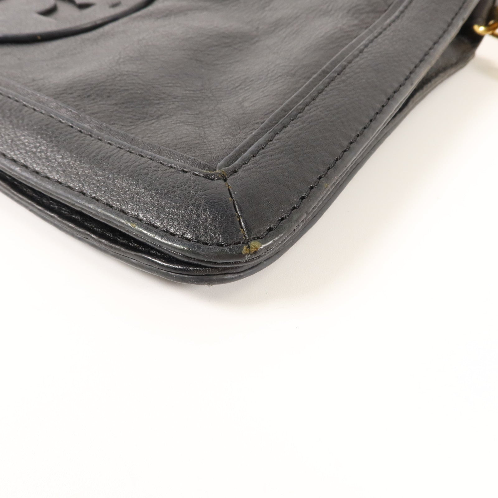 Tory Burch 牛皮皮革Shoulder Bag肩背袋