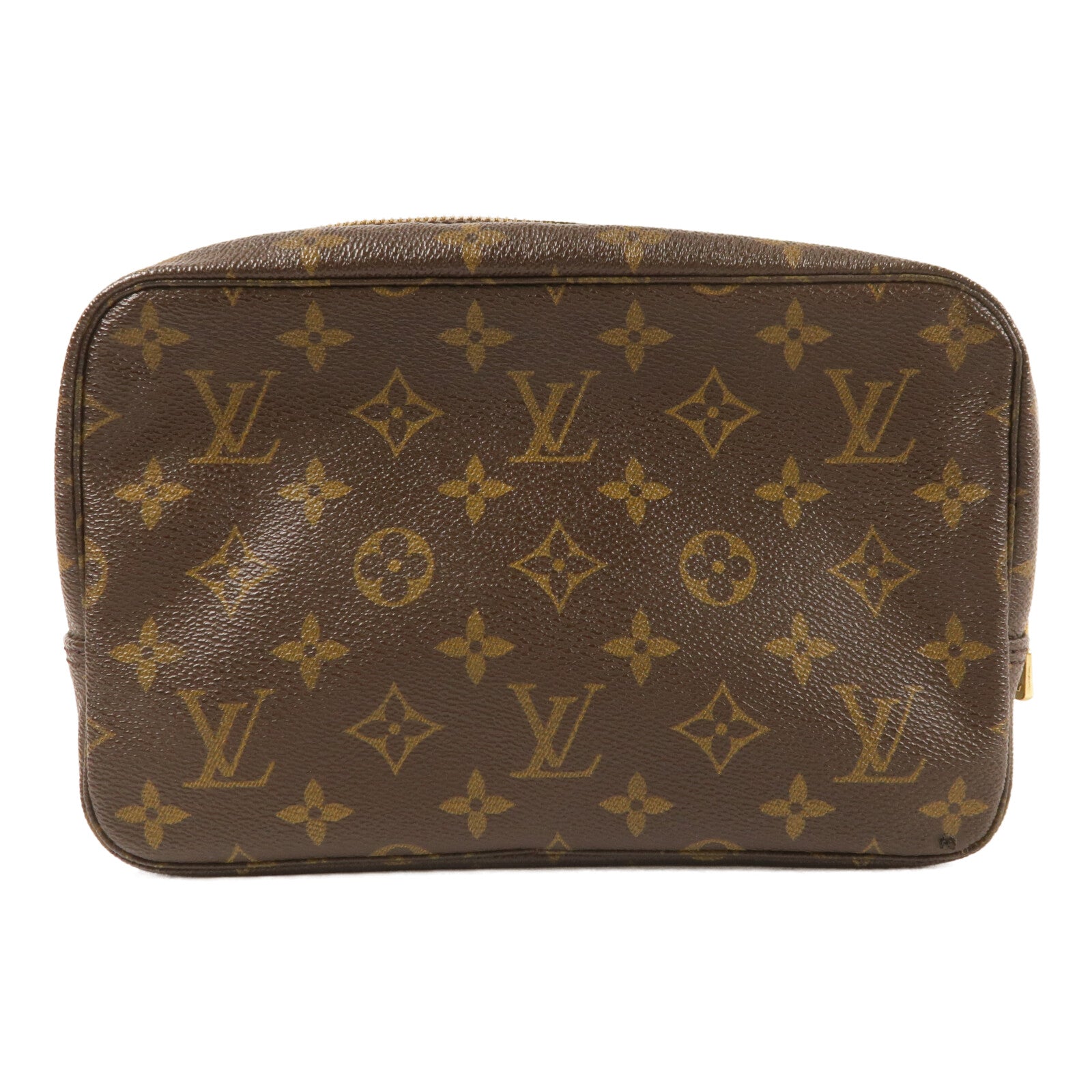 LOUIS VUITTON Monogram Monogram True Toilette 23金扣手拿包