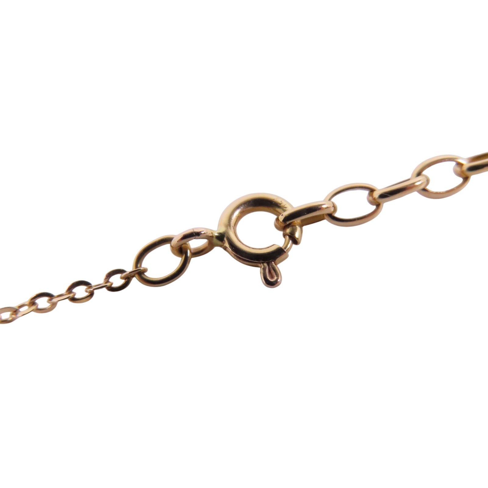 JEWELRY 18K玫瑰金Diamond Necklace鑽石項鏈