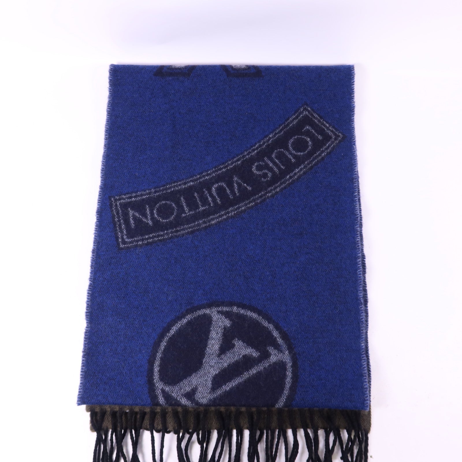 LOUIS VUITTON 羊毛/羊絨Scarf頸巾