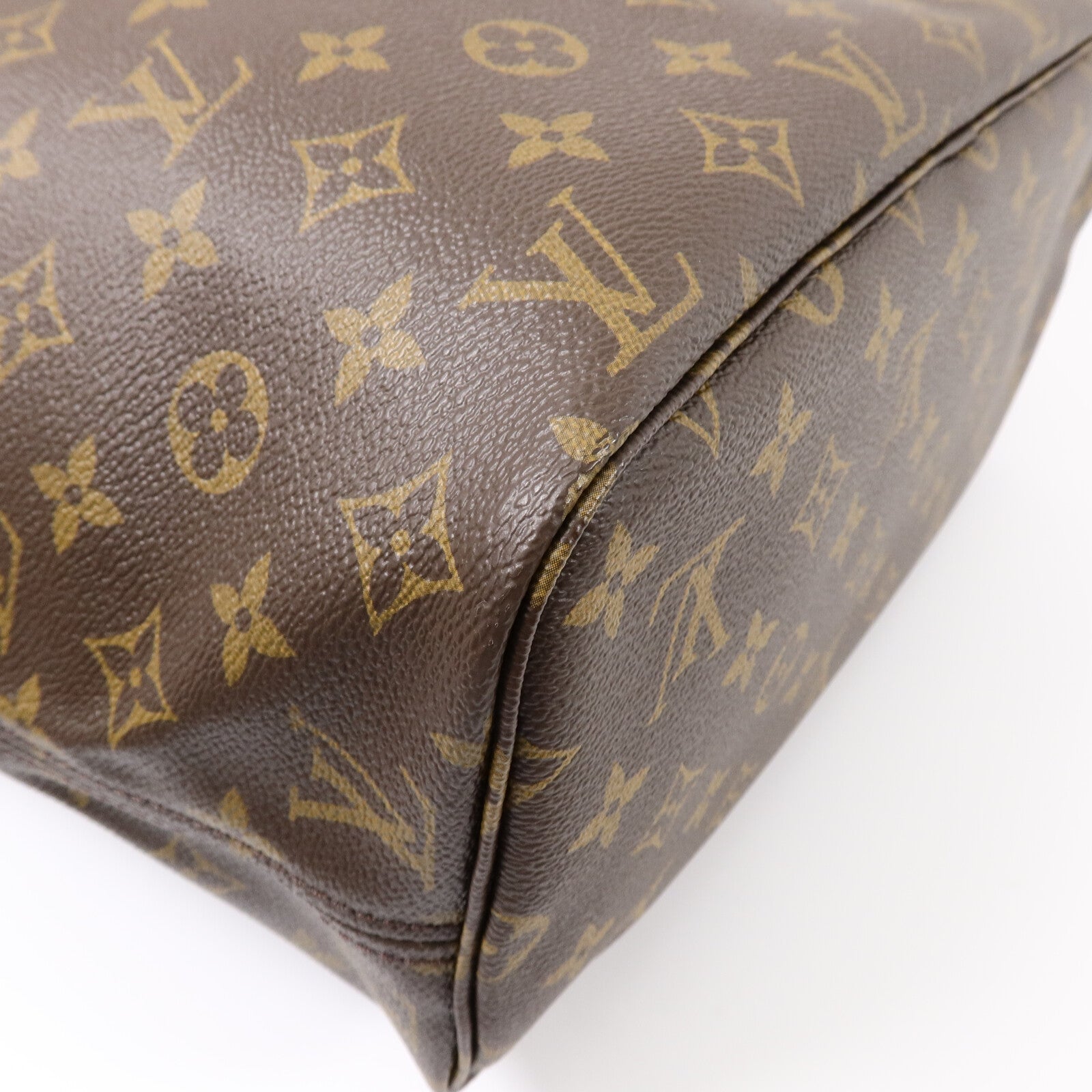 LOUIS VUITTON Monogram Neverfull MM手挽袋
