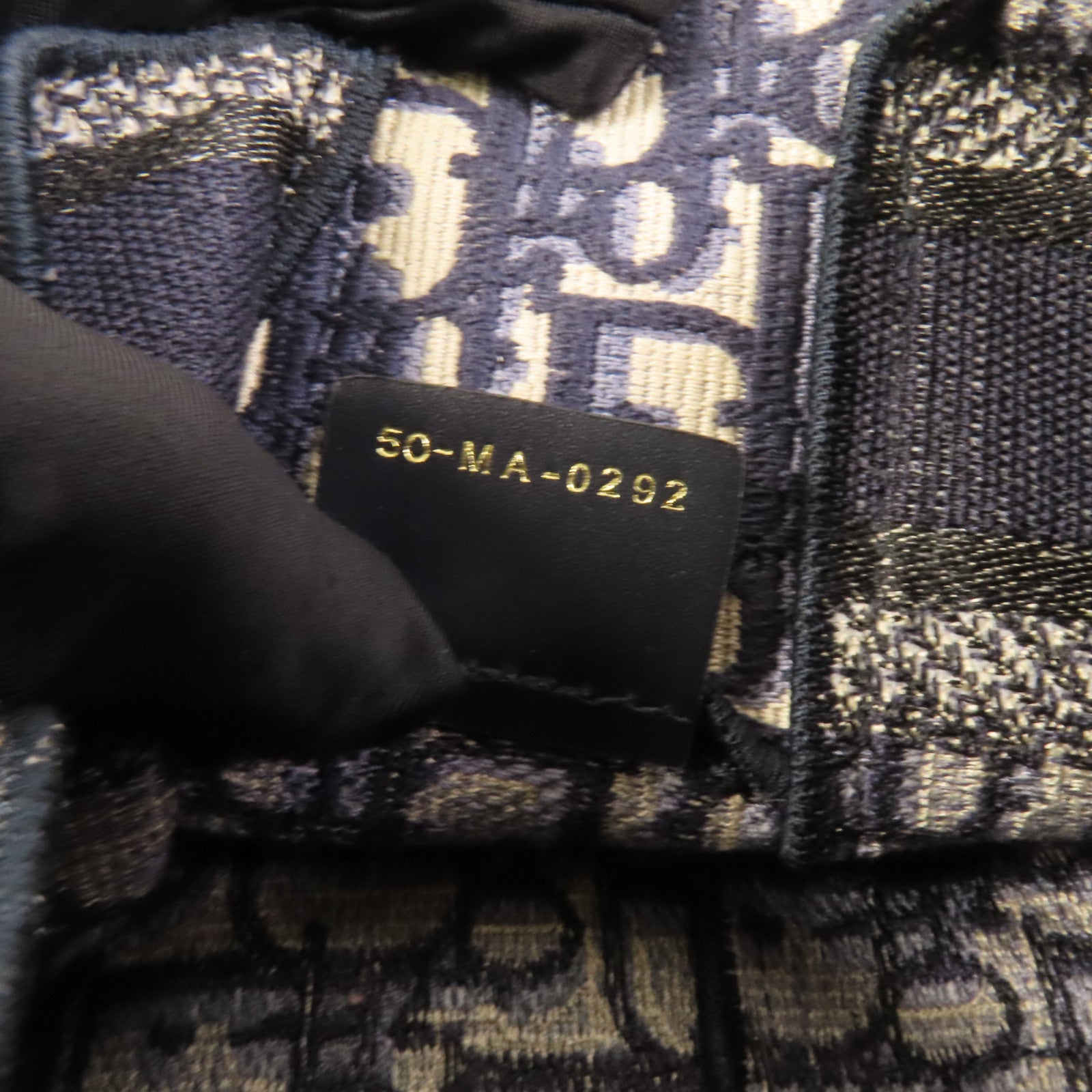 Dior 帆布Diorcamp Small金扣肩背袋