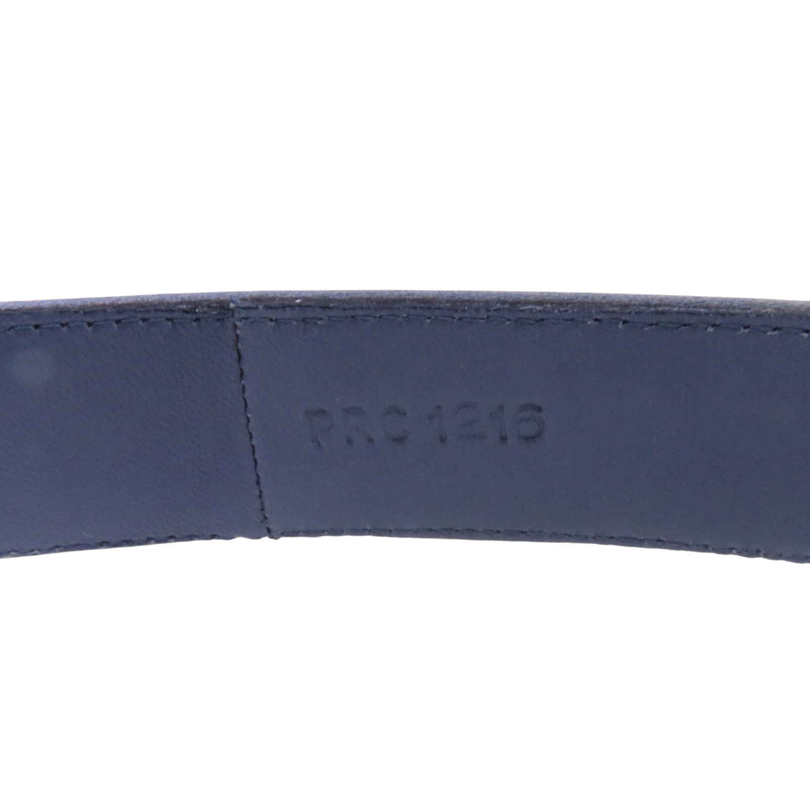PRADA 緞質Lady Belt 銀扣皮帶