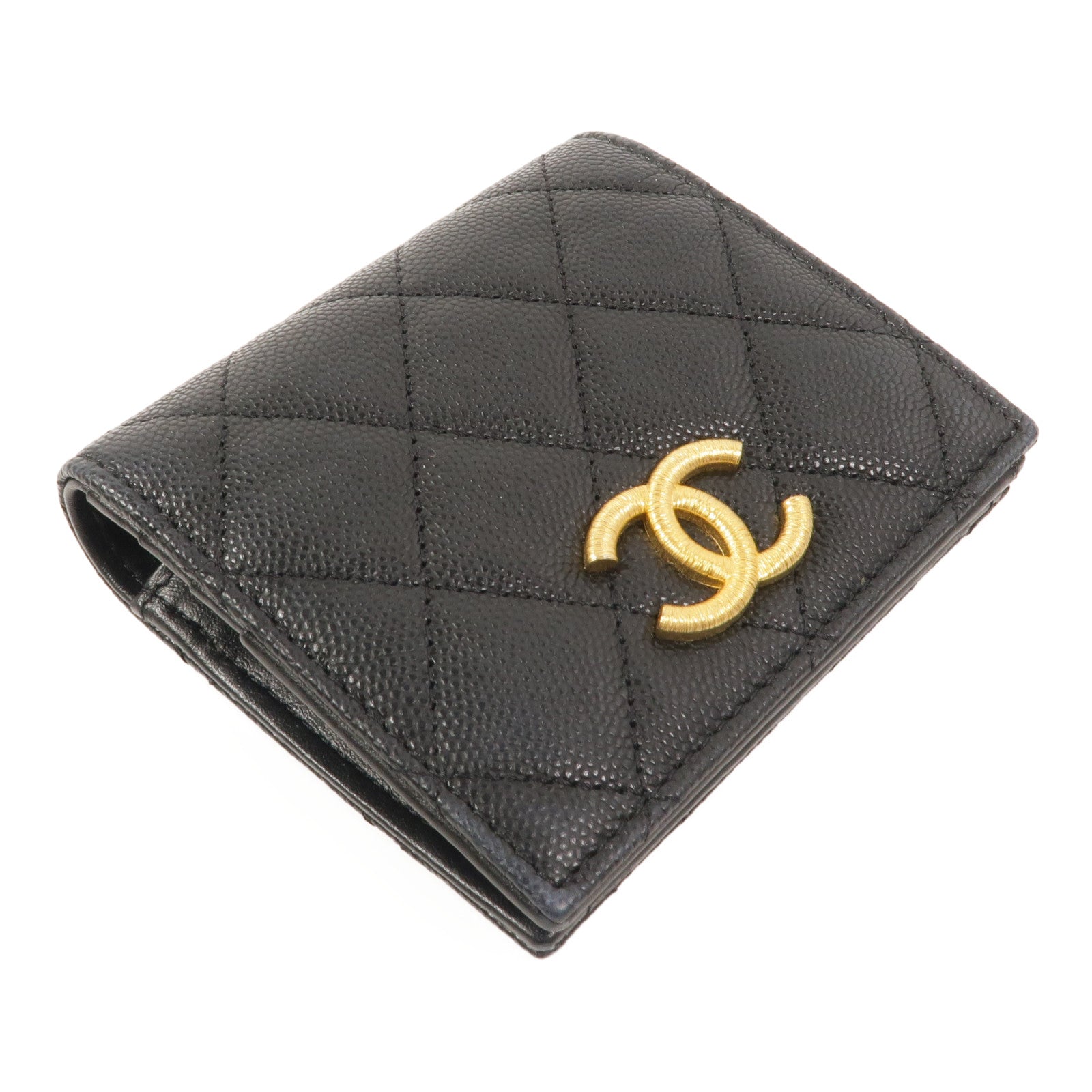 CHANEL 牛皮皮革Small Flap Wallet錢包