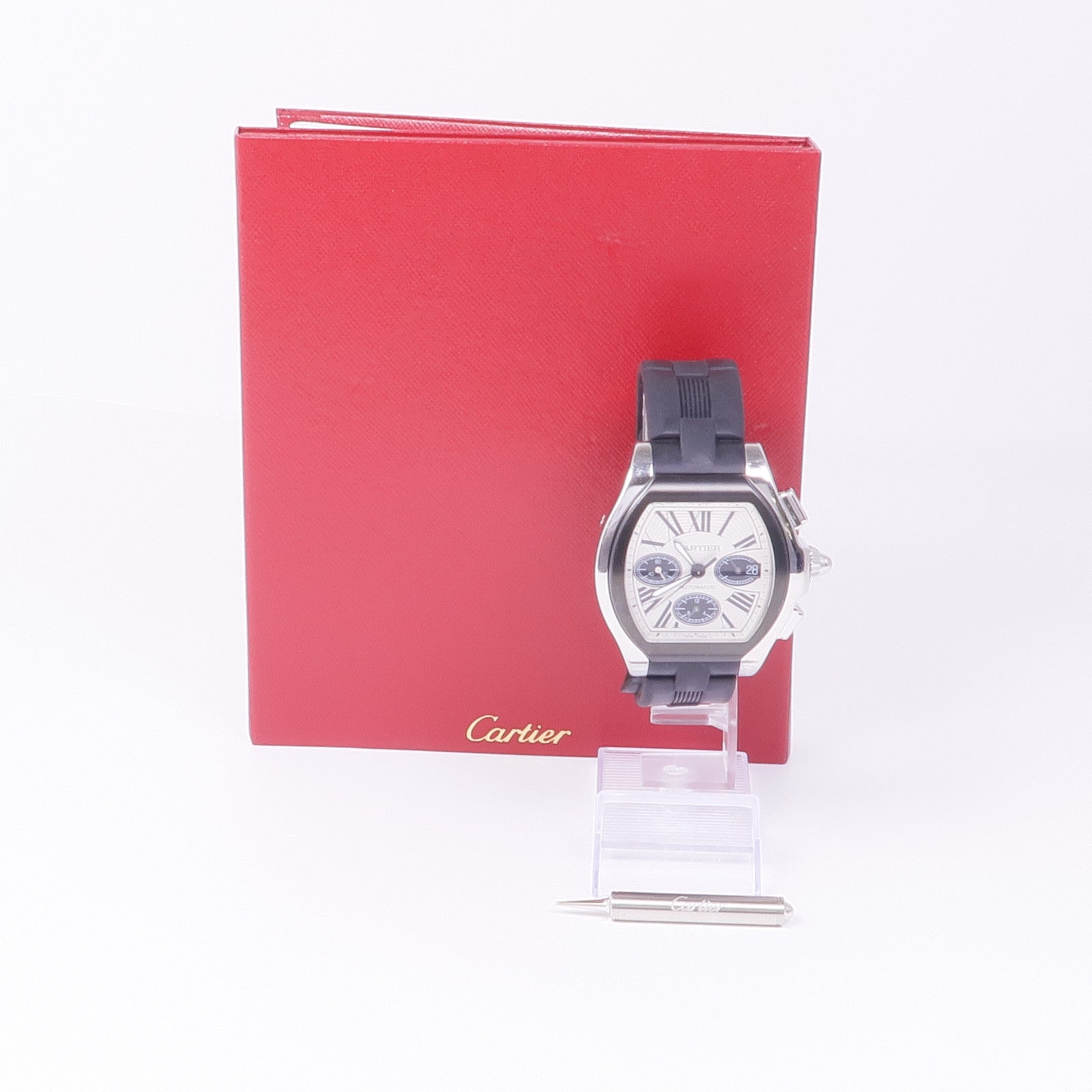 CARTIER Roadster Chronograph W6206020