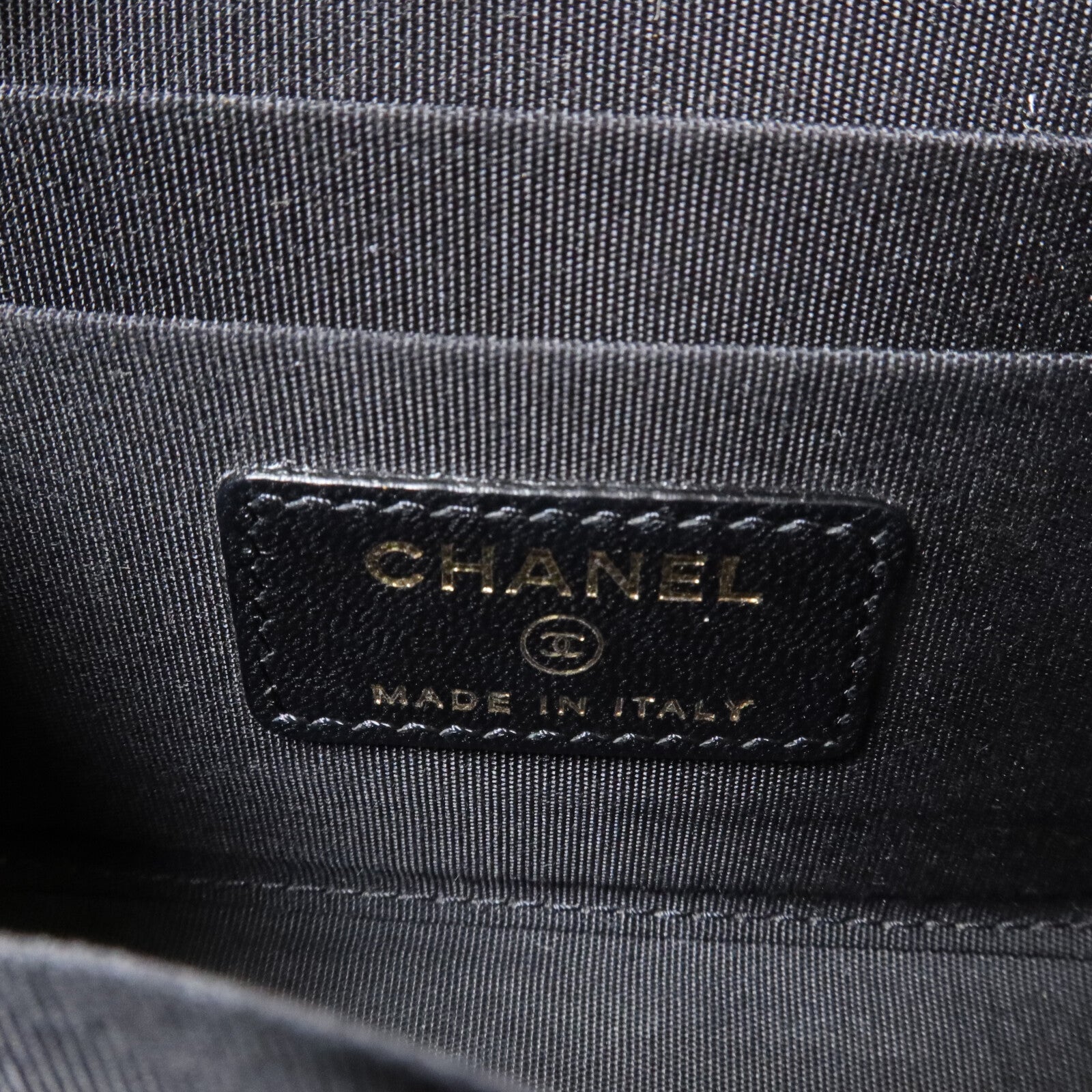 CHANEL 羊皮皮革Trendy CC Mini Bag鏈帶肩背袋