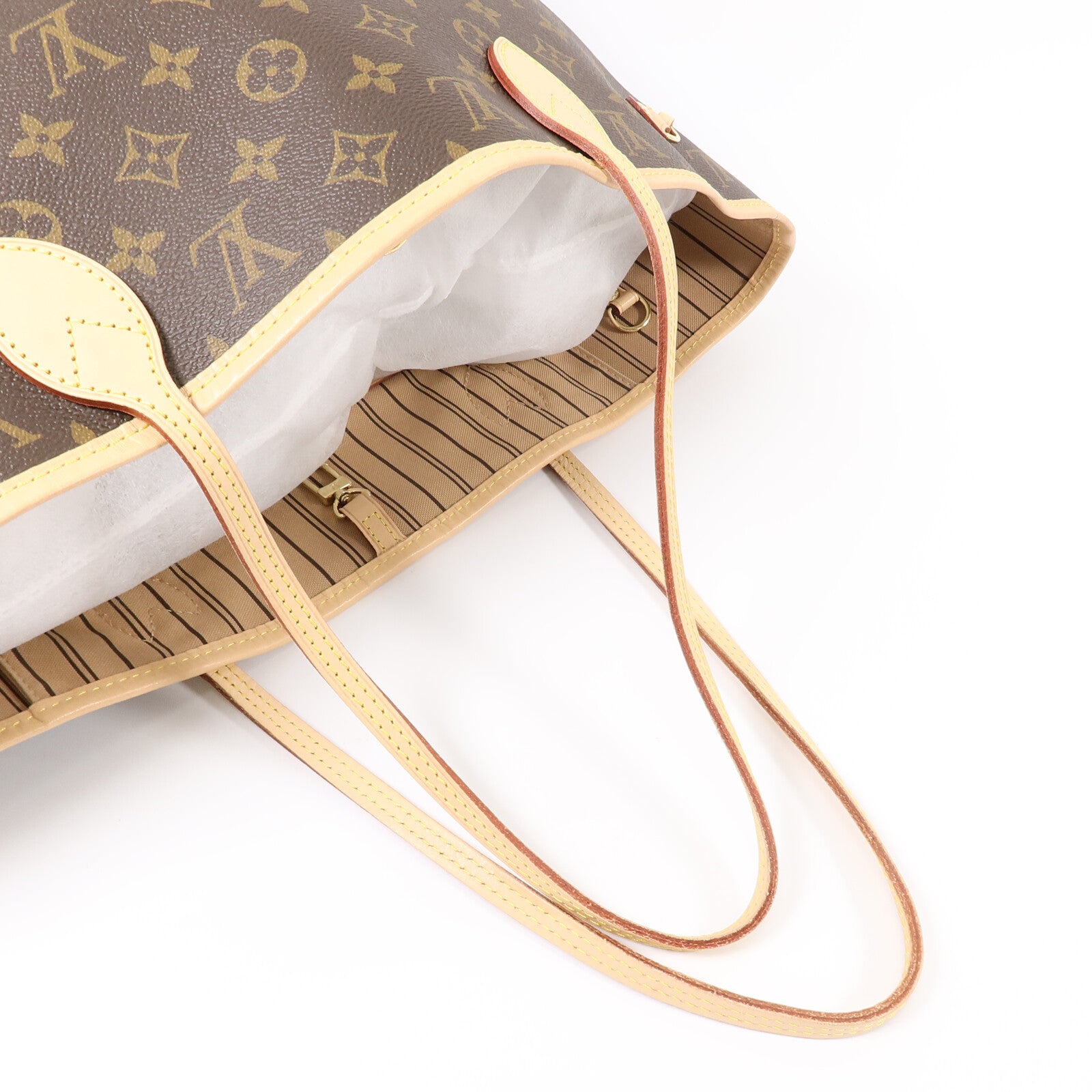 LOUIS VUITTON Monogram Neverfull MM手挽袋