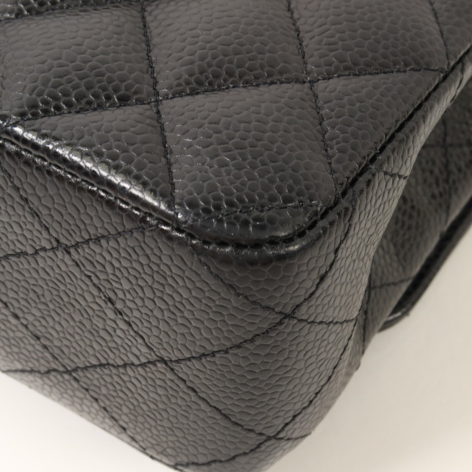 CHANEL 牛皮皮革Classic 25鏈帶肩背袋