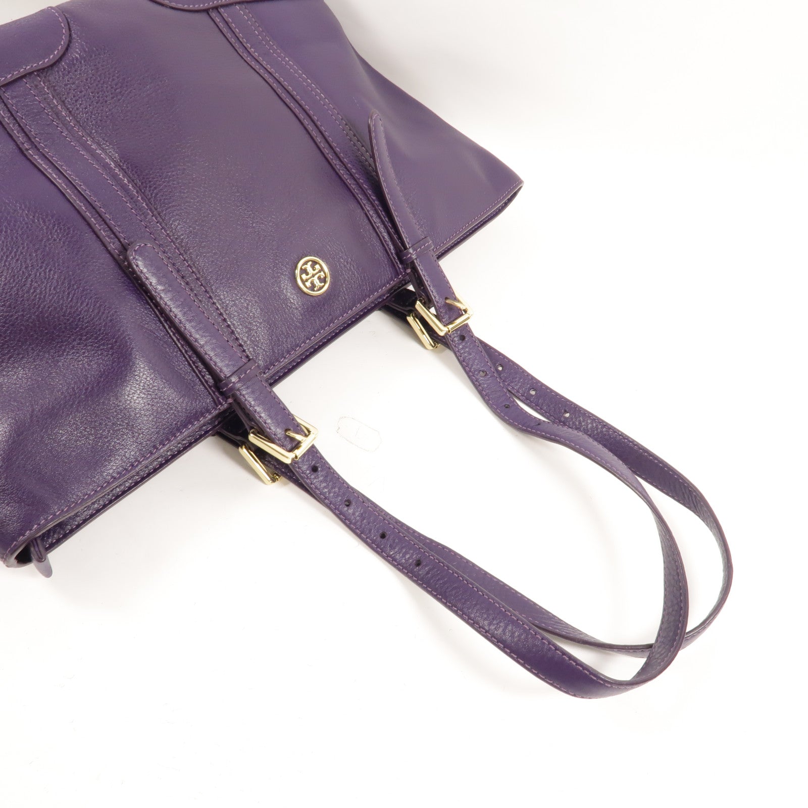 Tory Burch 牛皮皮革Tote Bag肩背袋