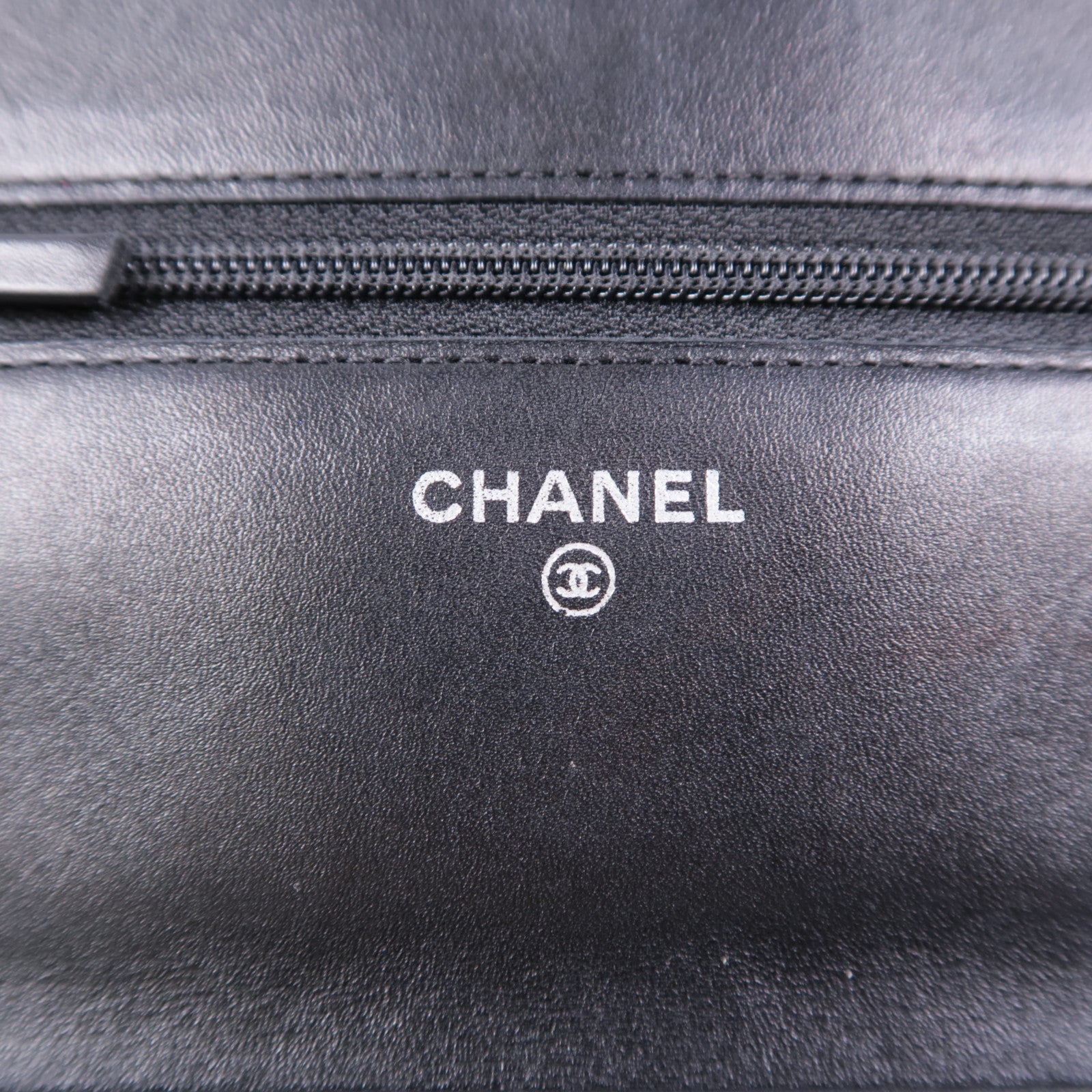 CHANEL【激減優惠】 牛皮皮革Cambon Wallet On Chain銀扣鏈帶肩背袋