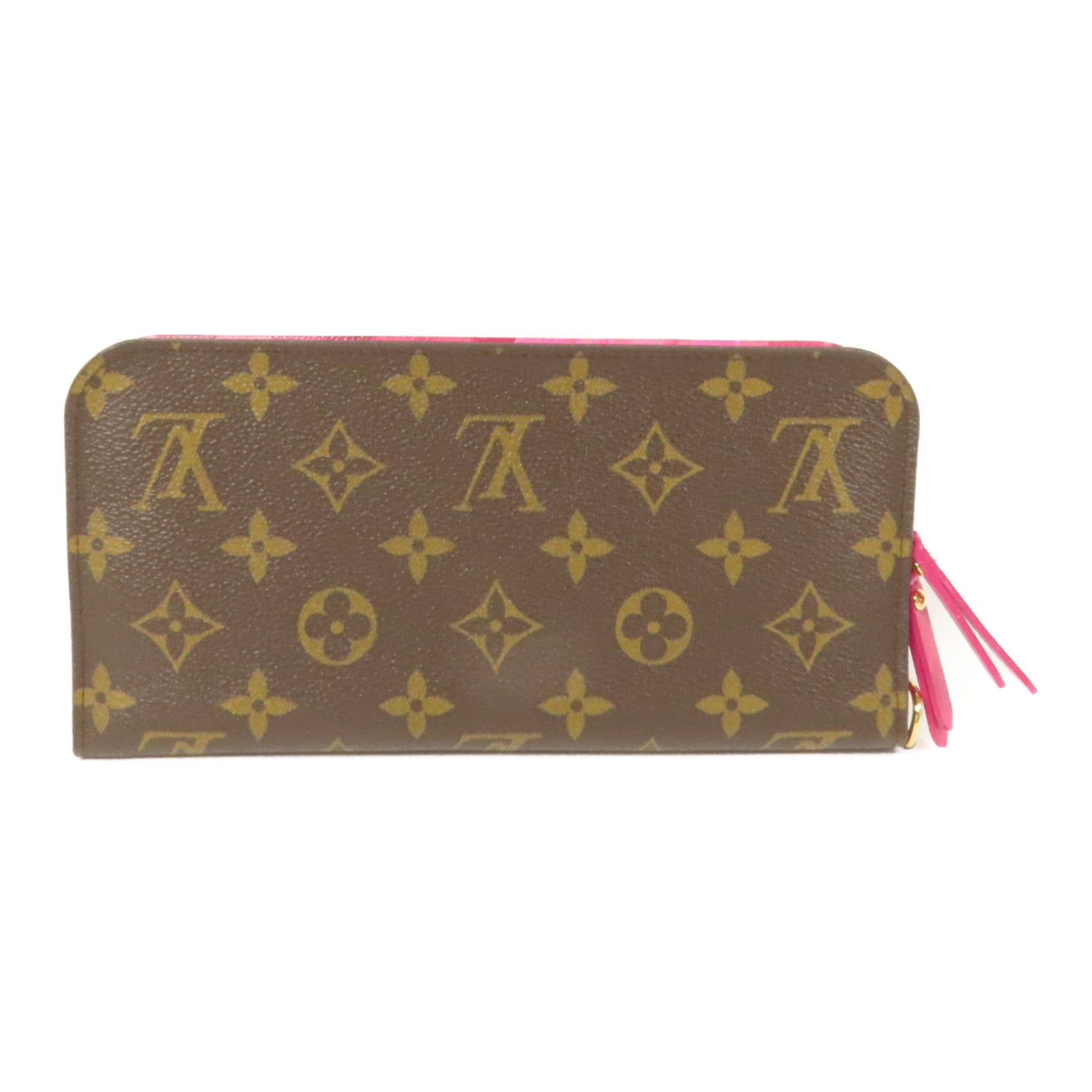 LOUIS VUITTON Monogram Long Wallet金扣長錢包