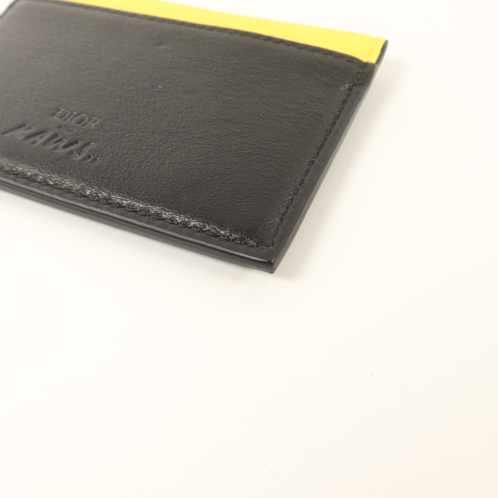 Dior 牛皮皮革DiorXKaws Card Holder卡片套