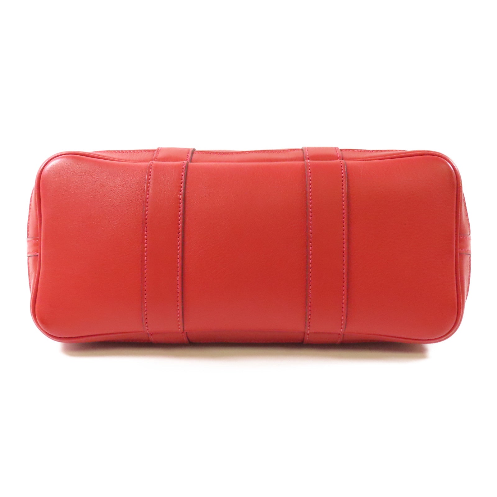 HERMES 皮革Twilly Garden Party TPM手挽袋Vermillon