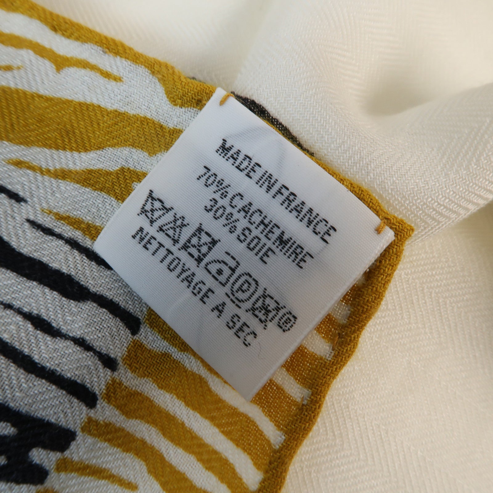 HERMES 羊絨Scarf 140x140圍巾Multicolor