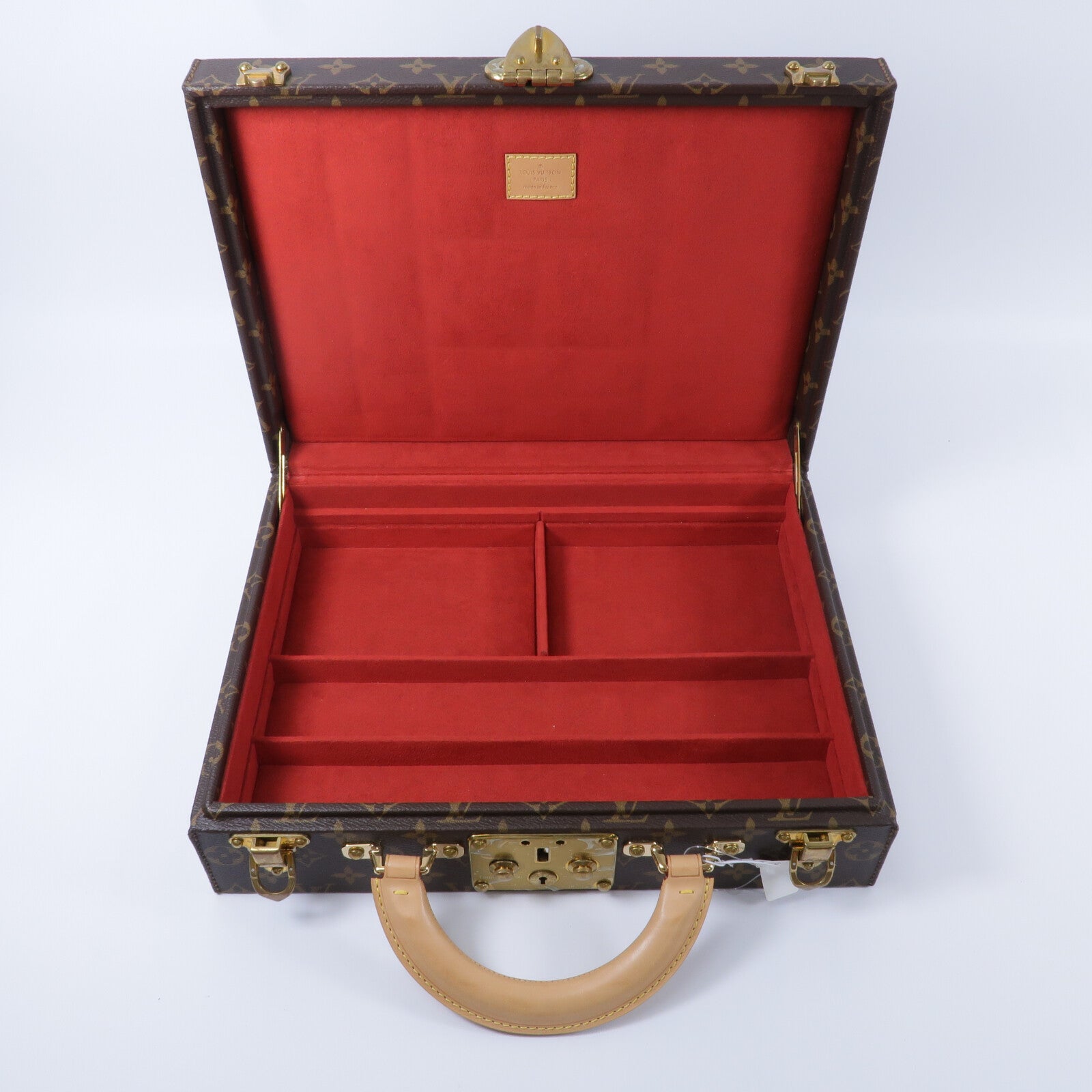 LOUIS VUITTON Monogram Boite Bijoux珠寶盒