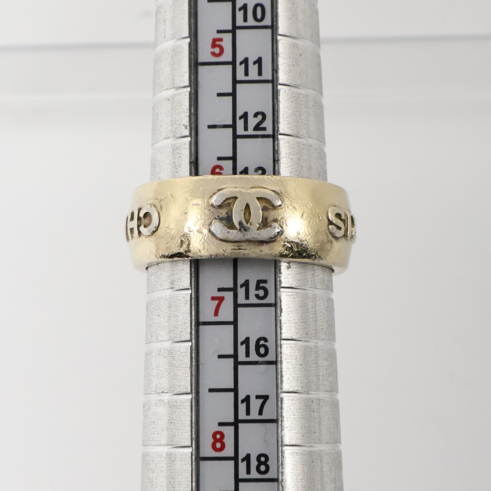 CHANEL 金屬/琺瑯Ring戒指