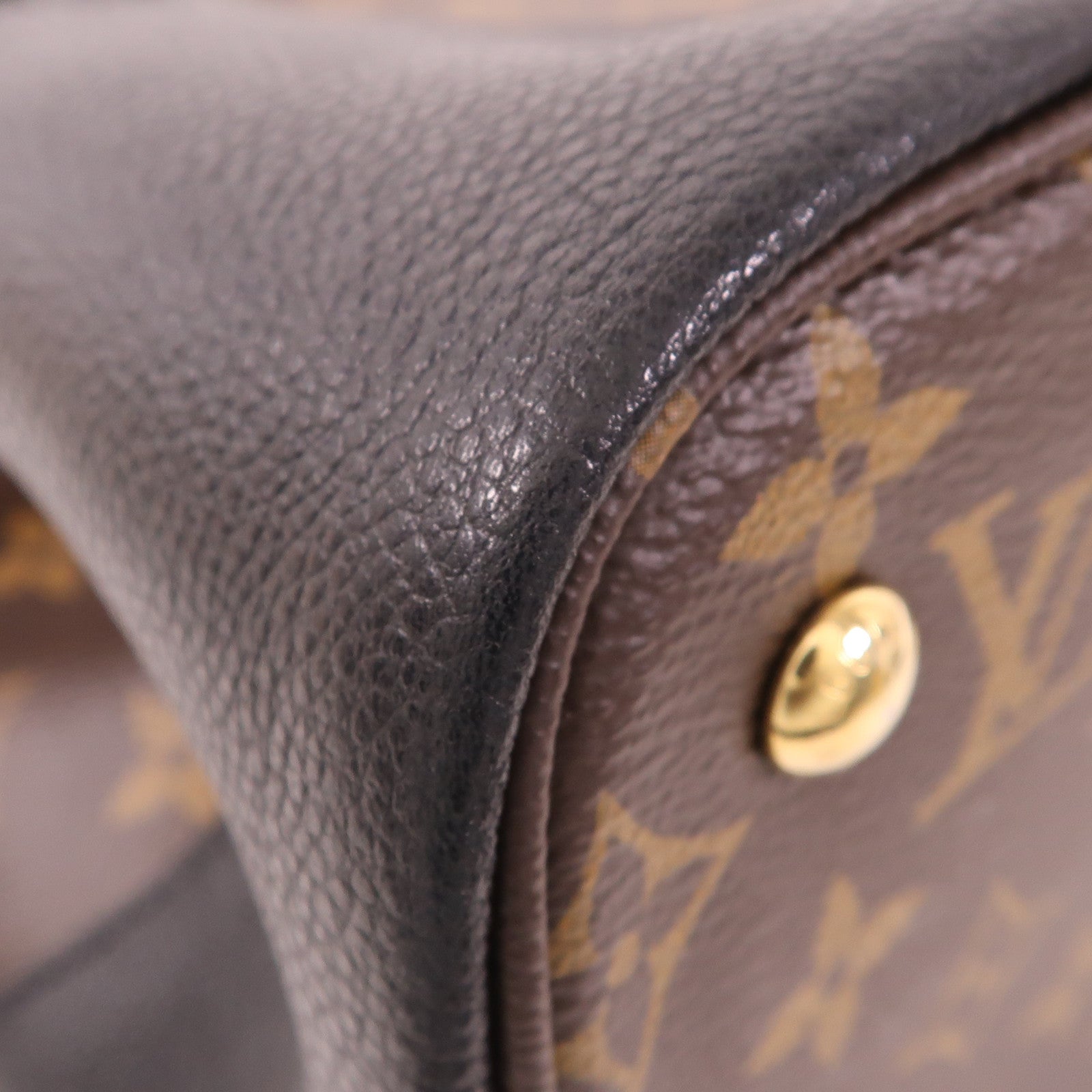 LOUIS VUITTON Monogram Flandrin金扣手挽肩背兩用袋
