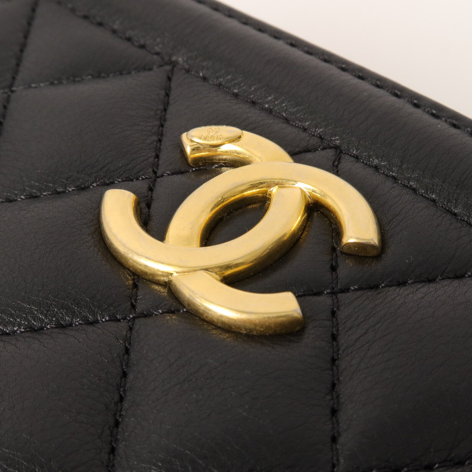 CHANEL 牛皮皮革2 Way Shoulder Bag鏈帶肩背袋