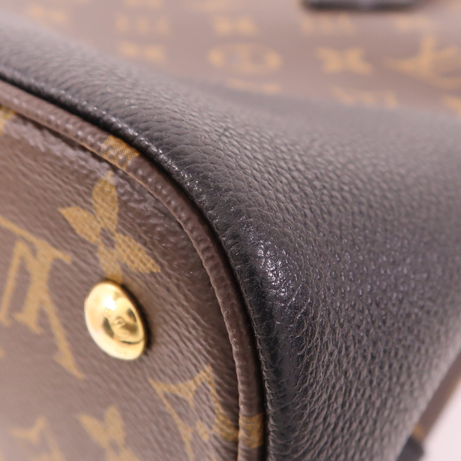 LOUIS VUITTON Monogram Flandrin金扣手挽肩背兩用袋