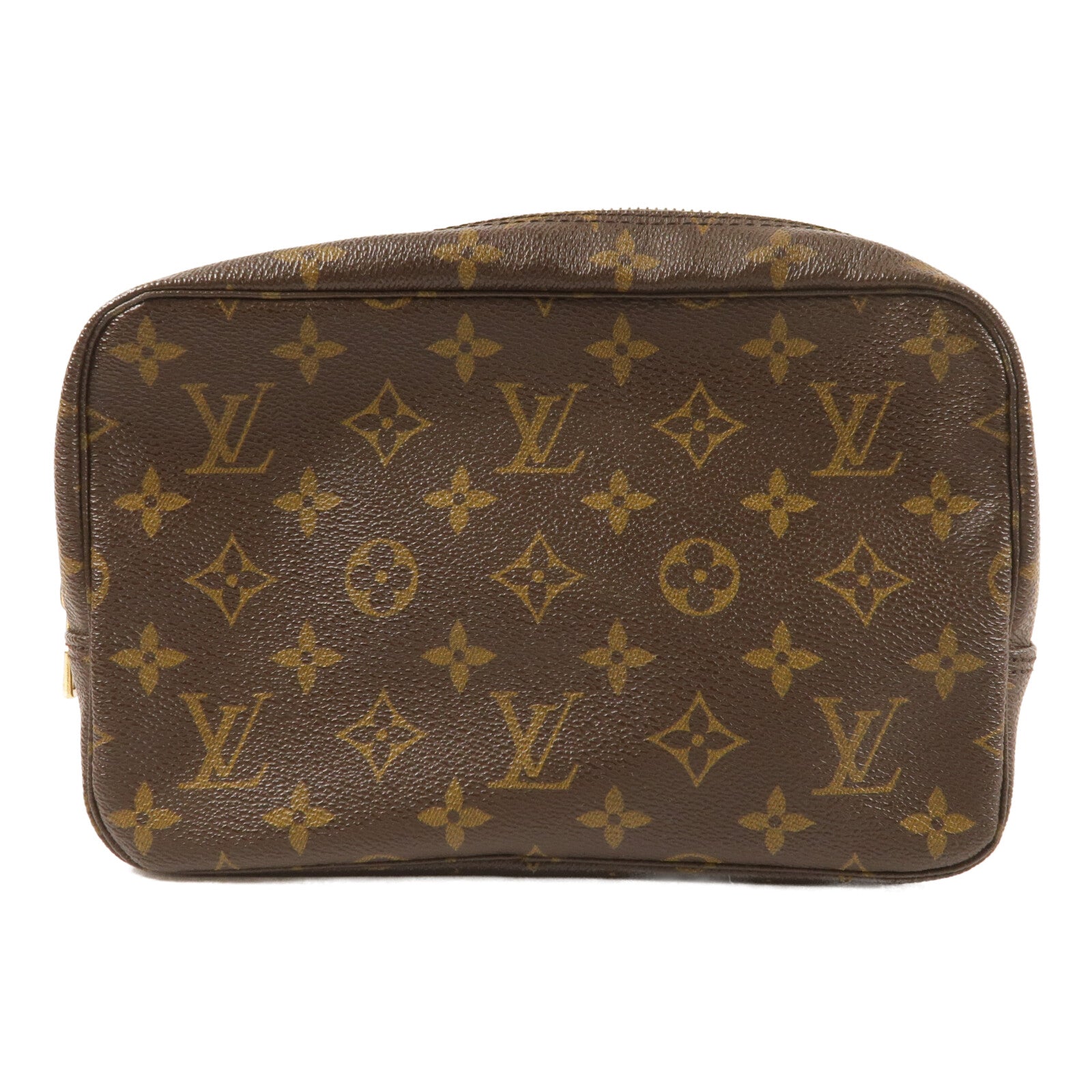 LOUIS VUITTON Monogram Monogram True Toilette 23金扣手拿包