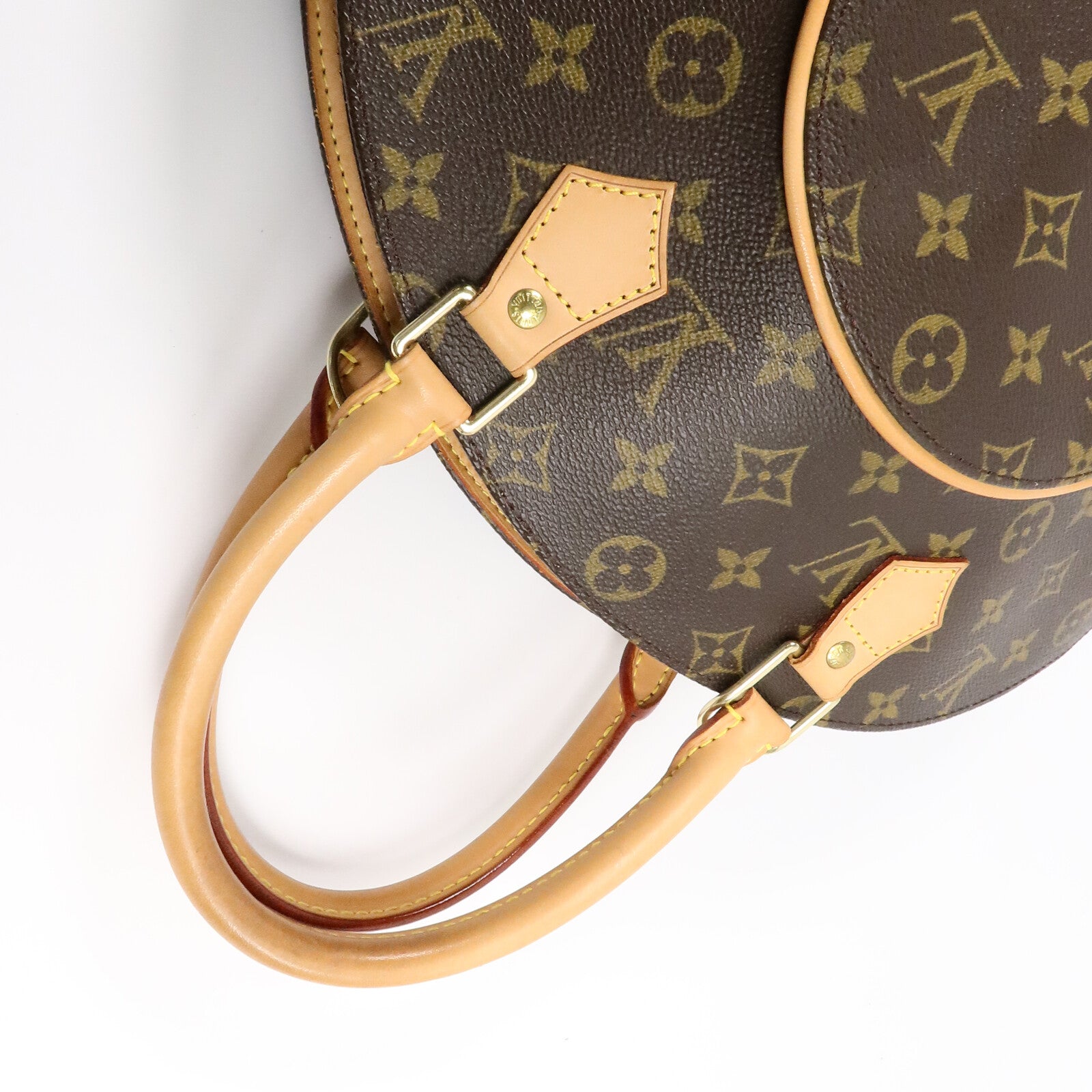 LOUIS VUITTON Monogram Elipse MM手挽袋