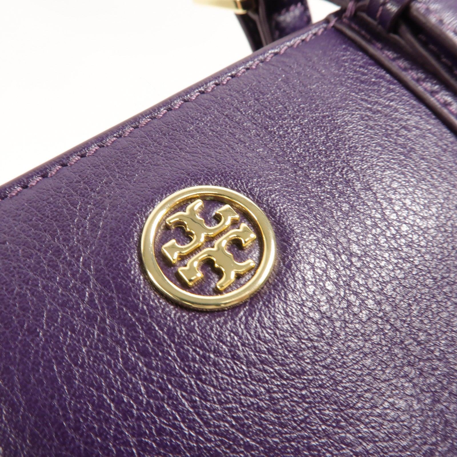 Tory Burch 牛皮皮革Tote Bag肩背袋