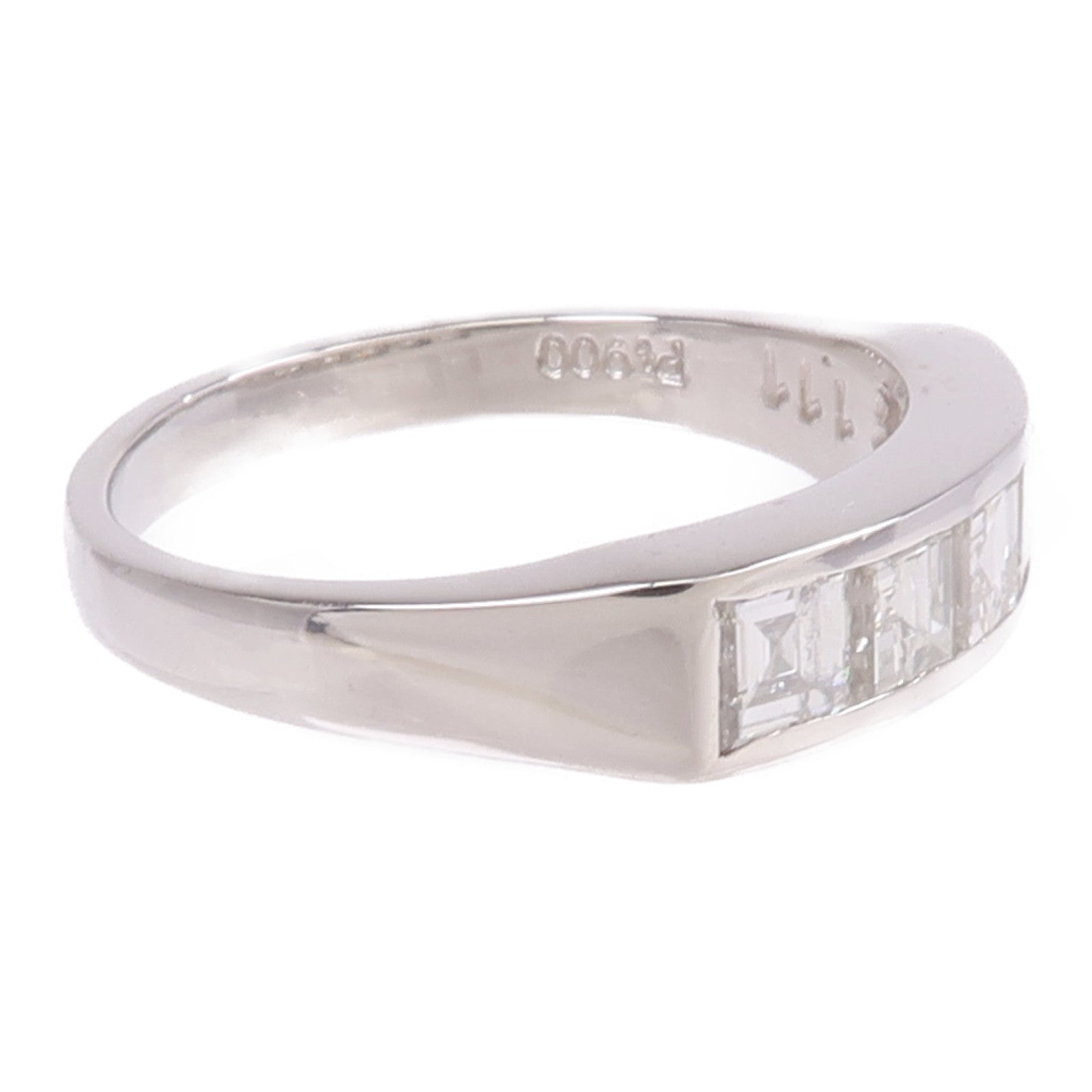 JEWELRY PT900鉑金Diamond Ring鑽石戒指US#6