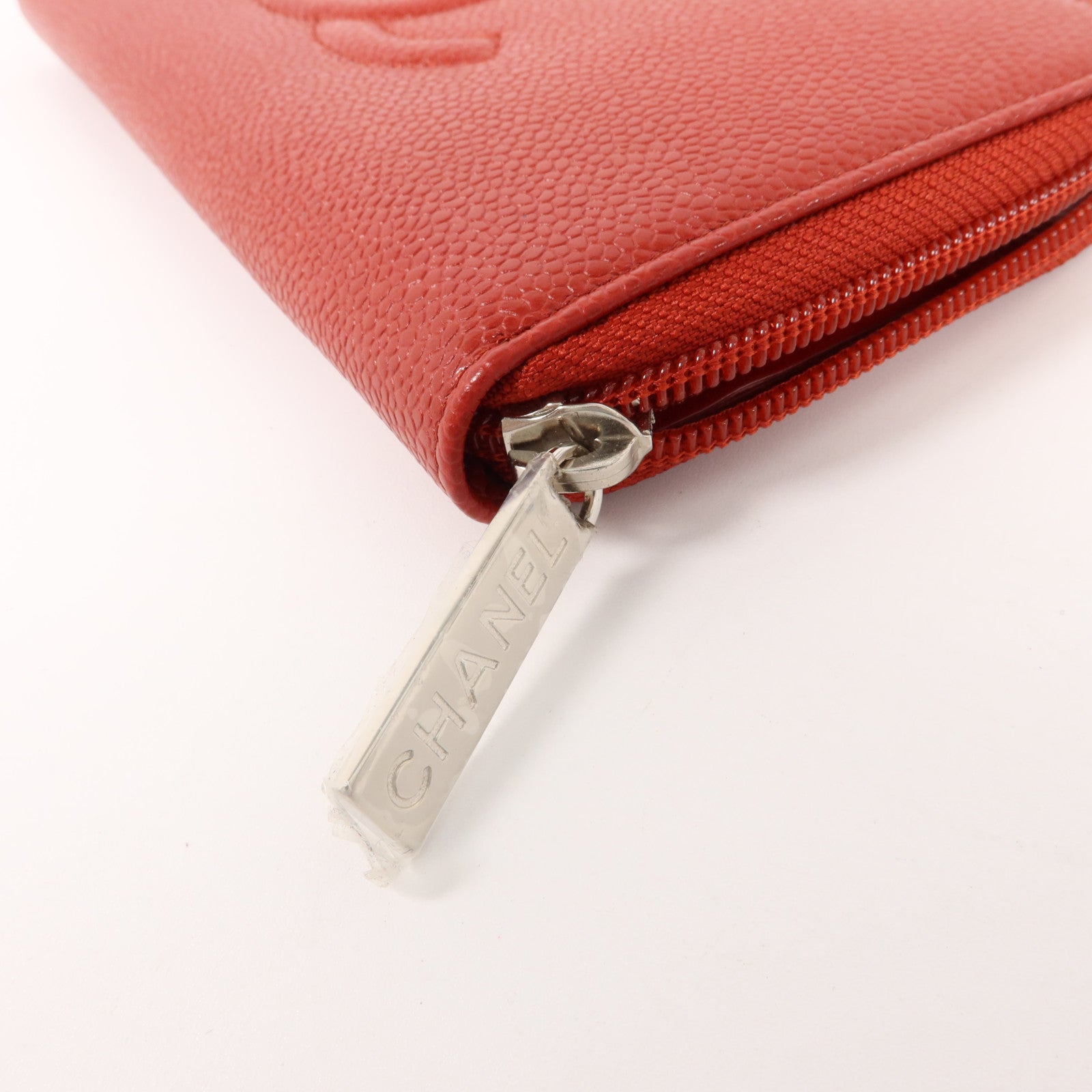 CHANEL 牛皮皮革Timeless CC Zipper Wallet長錢包
