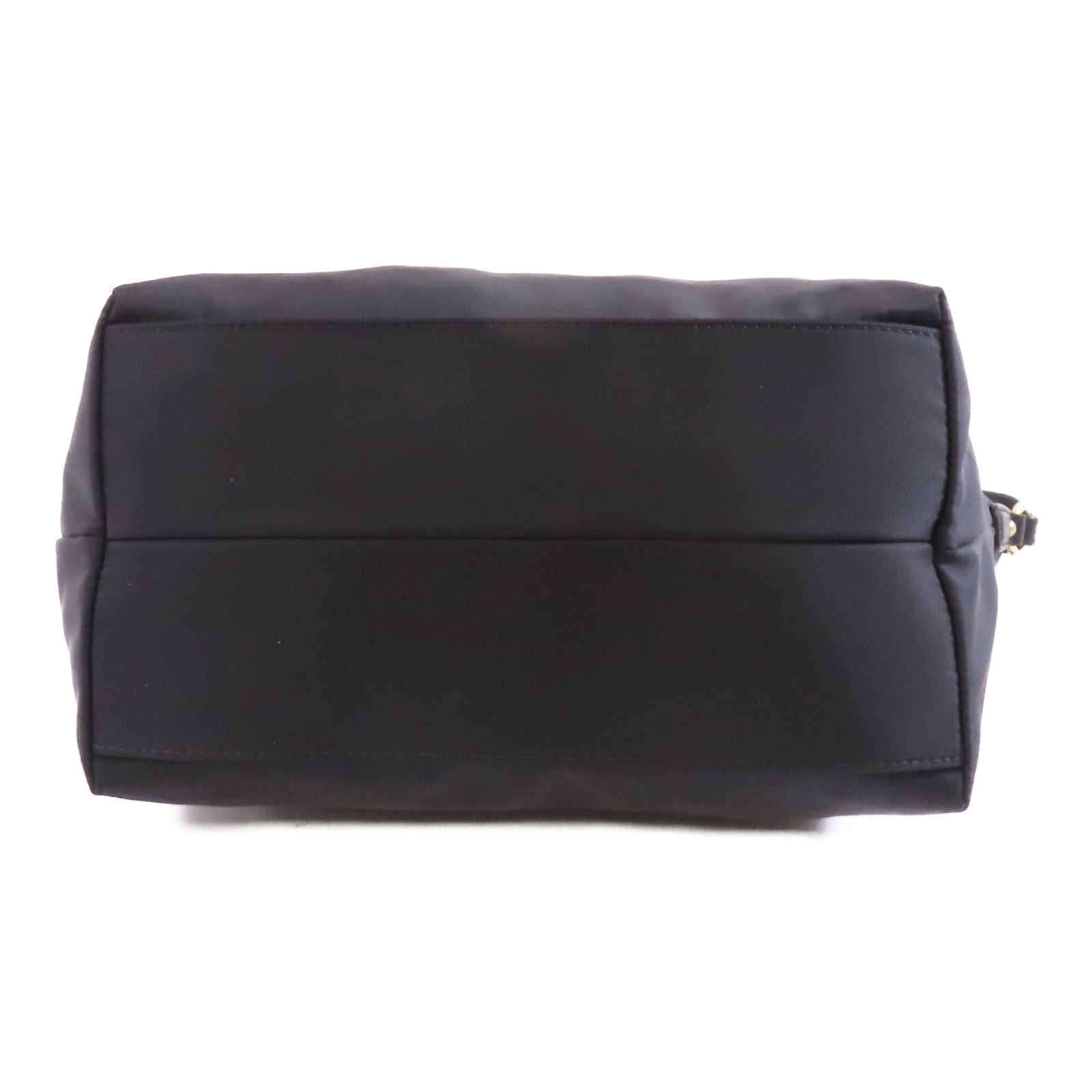 Salvatore Ferragamo 尼龍2way Shoulder Bag金扣手挽肩背兩用袋黑色