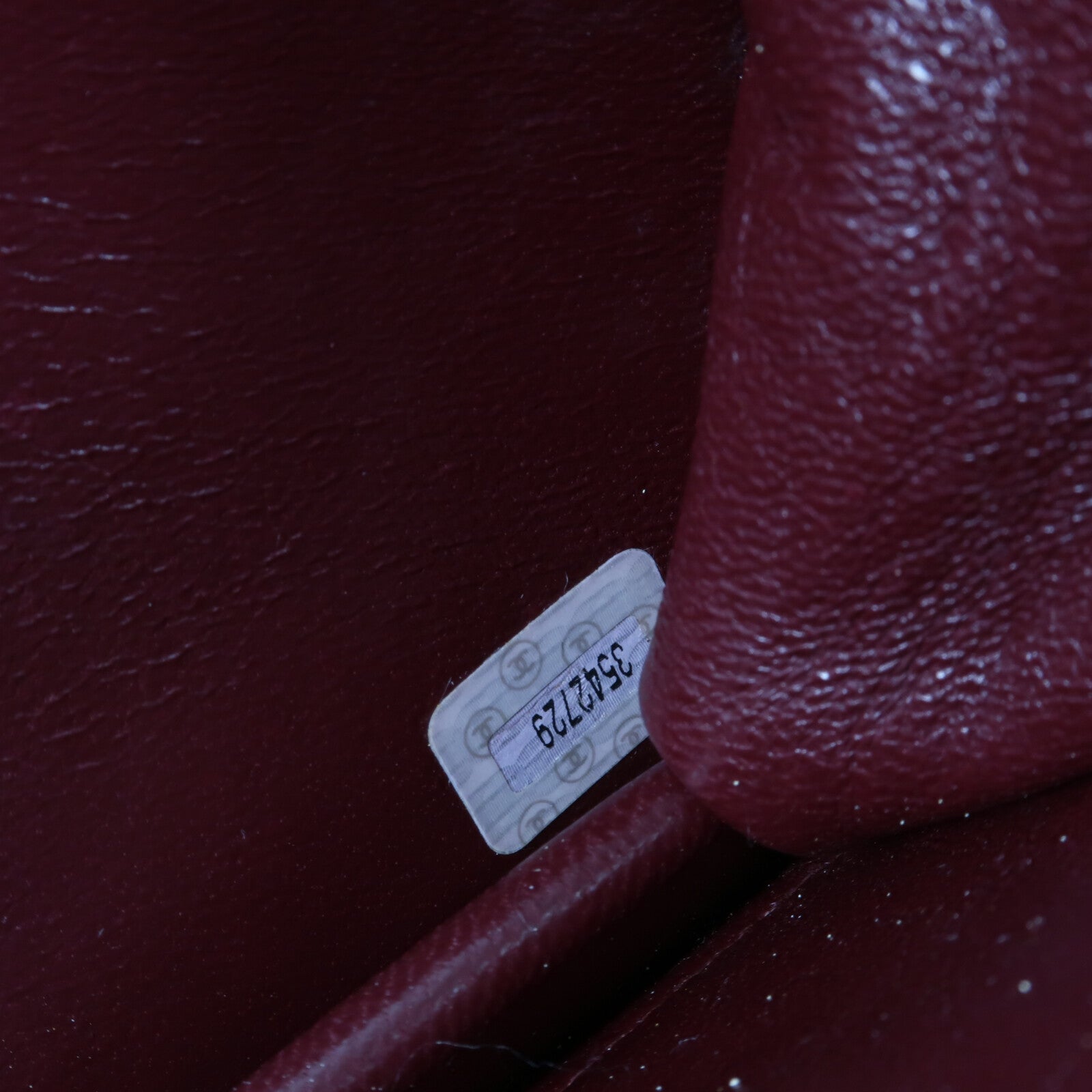 CHANEL 羊皮皮革Vintage Chain Shoulder鏈帶肩背袋