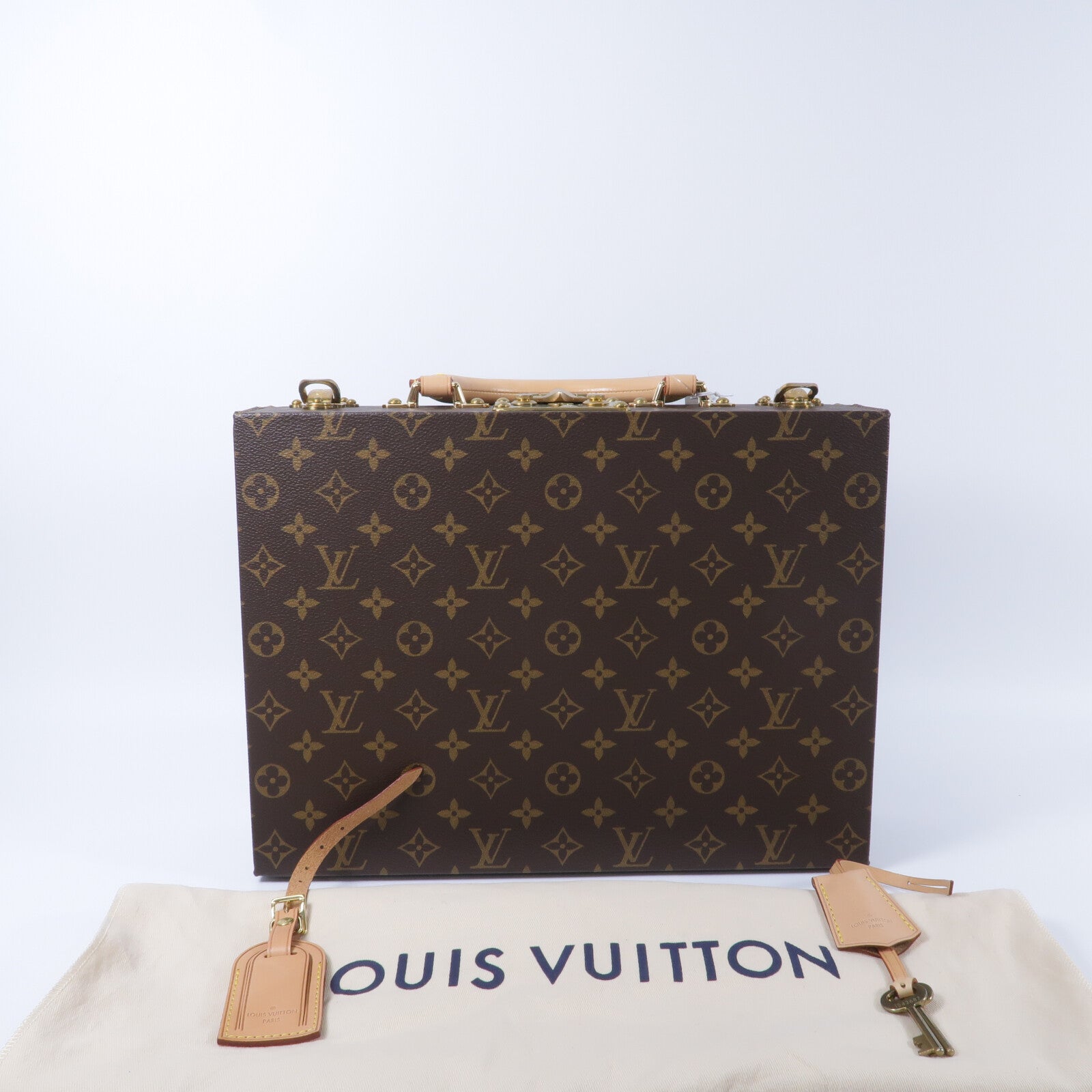 LOUIS VUITTON Monogram Boite Bijoux珠寶盒