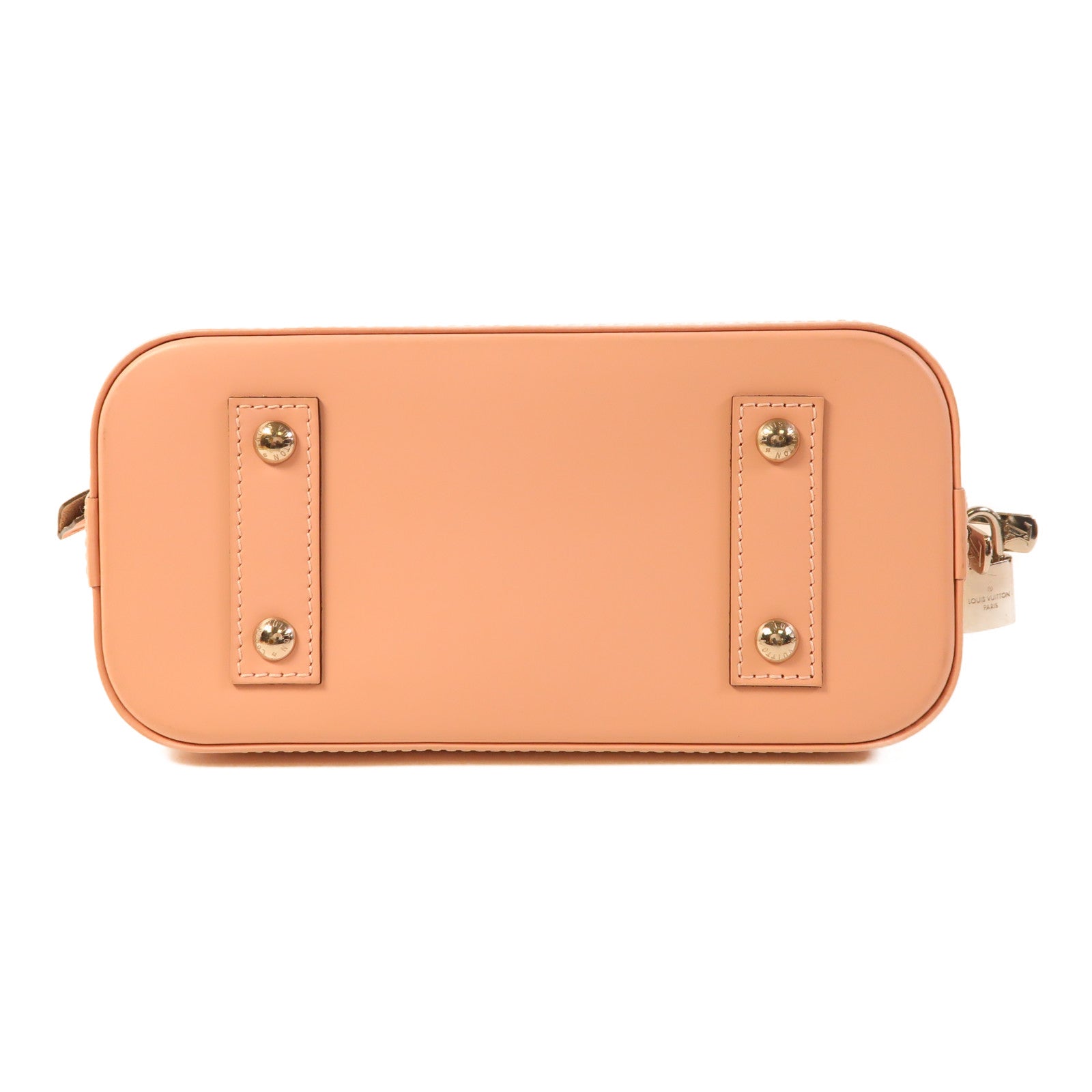 LOUIS VUITTON Epi Alma BB銀扣手挽肩背兩用袋