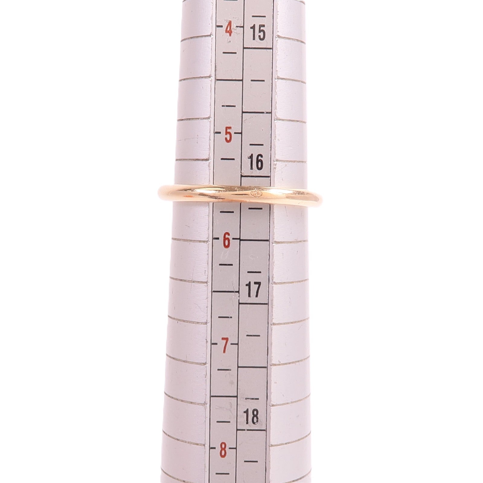 HERMES 18K玫瑰金Echappee Ring鑽石戒指