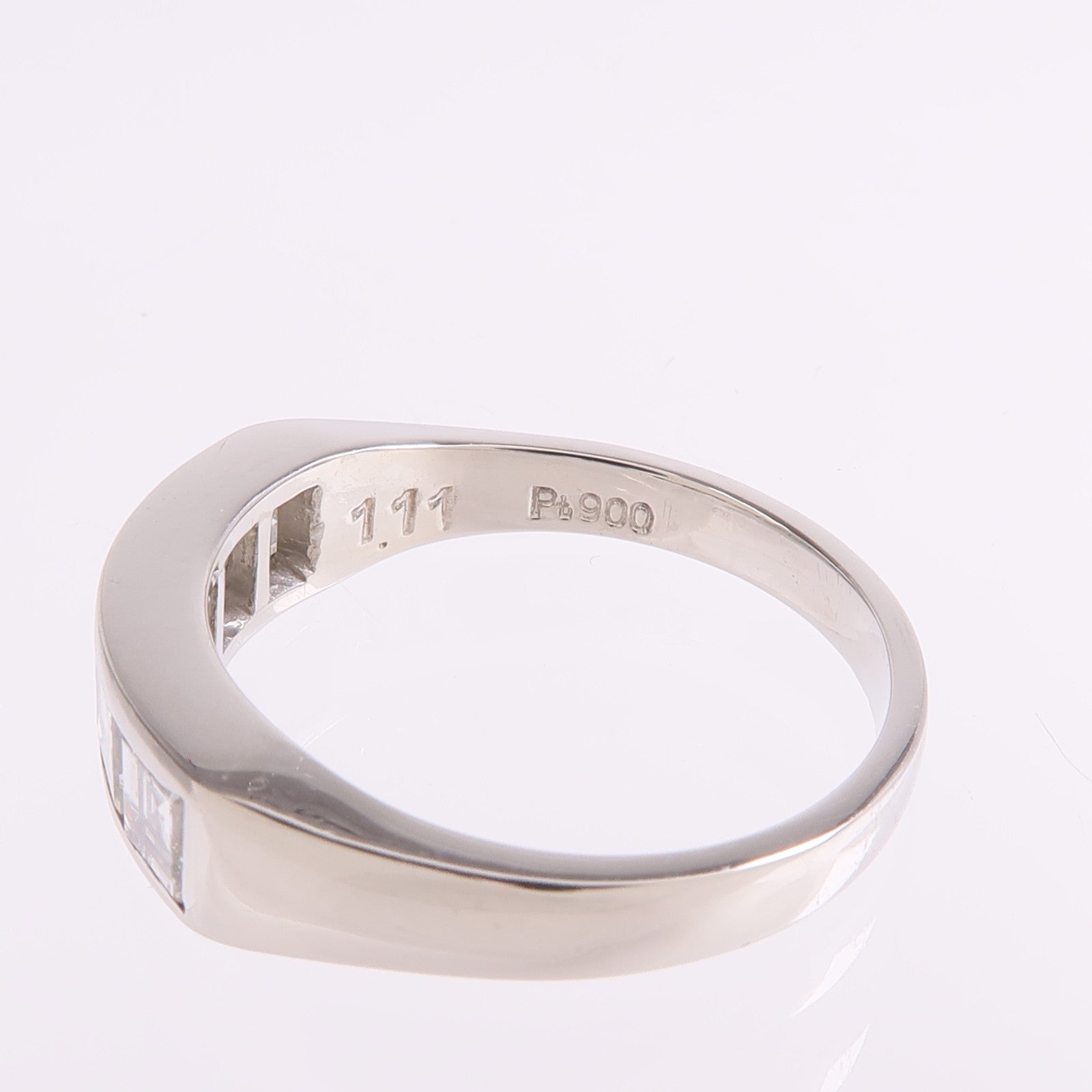 JEWELRY PT900鉑金Diamond Ring鑽石戒指US#6