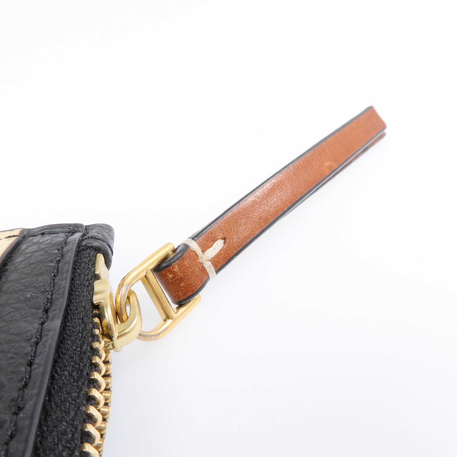 Tory Burch 牛皮皮革Card Case金扣卡片套