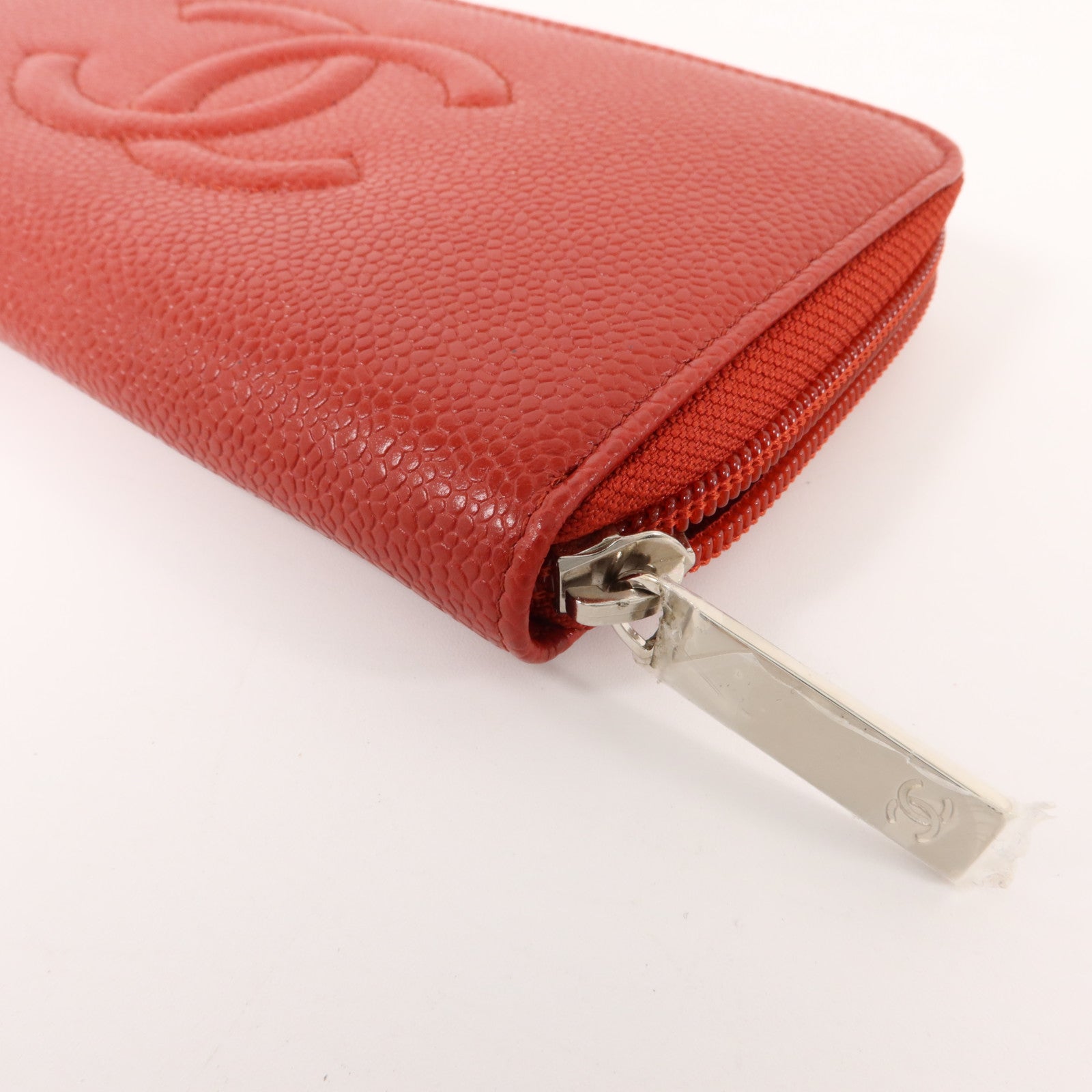 CHANEL 牛皮皮革Timeless CC Zipper Wallet長錢包