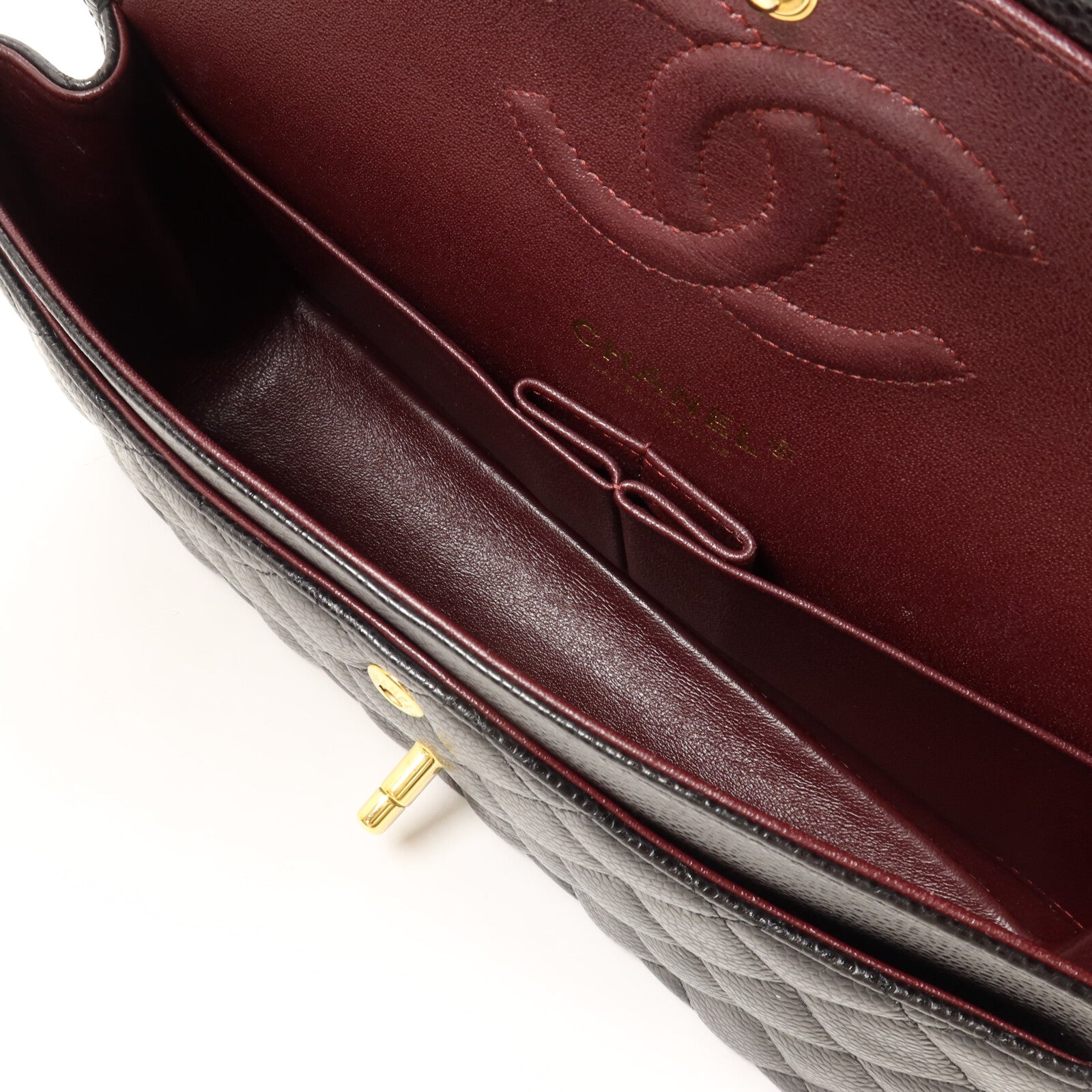 CHANEL 牛皮皮革Classic 25鏈帶肩背袋