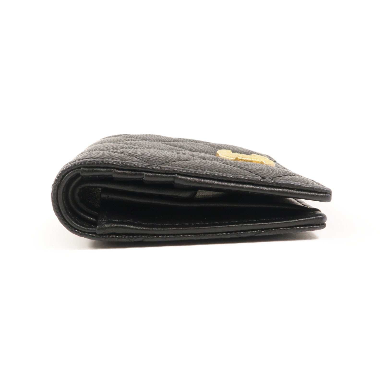 CHANEL 牛皮皮革Small Flap Wallet錢包